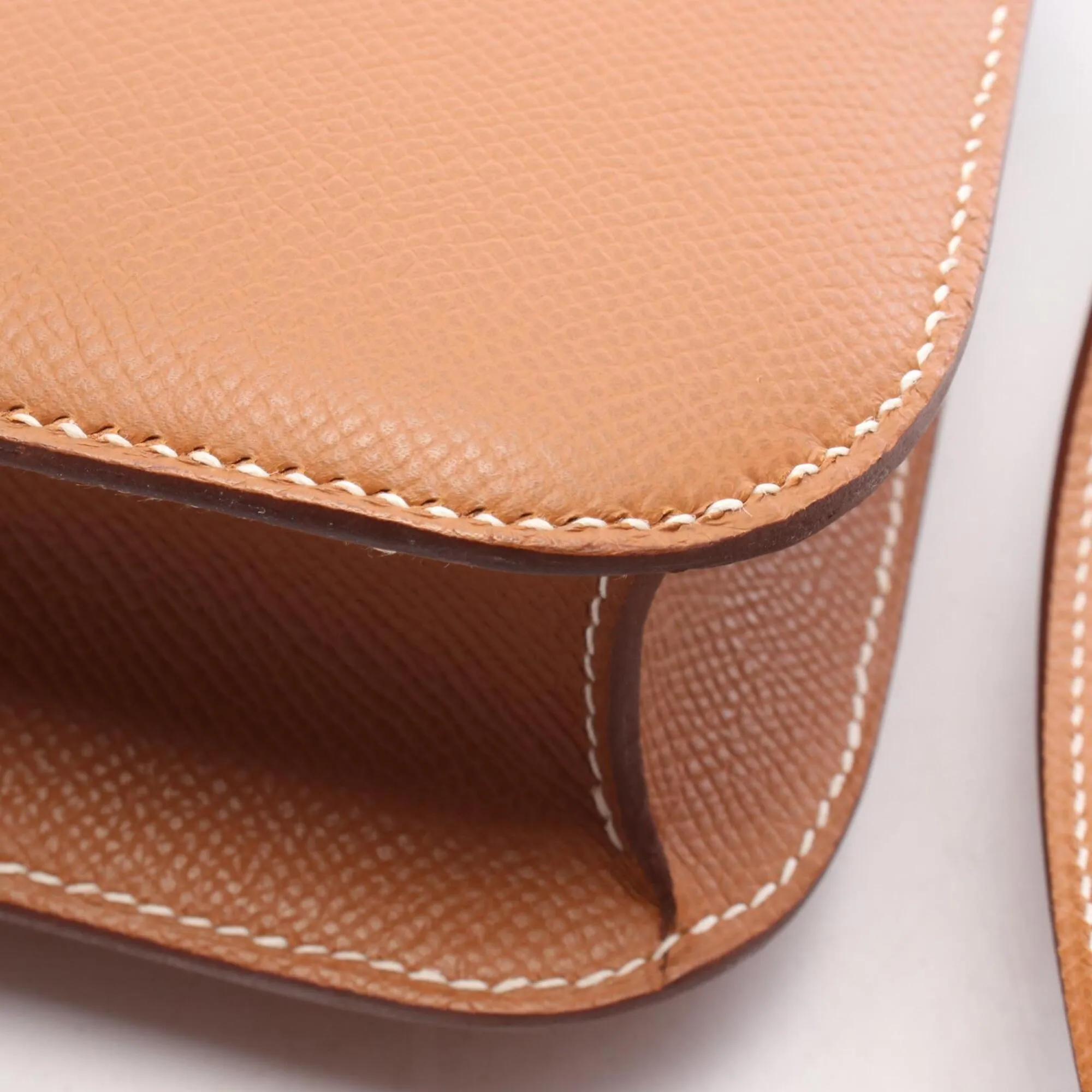 Epsom Leather Handbag Shoulder Bag (Pre-Owned) - Hermes - Modalova