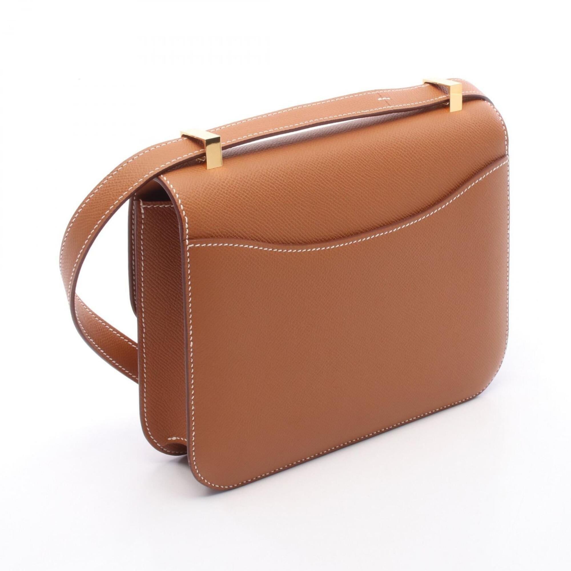 Epsom Leather Handbag Shoulder Bag (Pre-Owned) - Hermes - Modalova