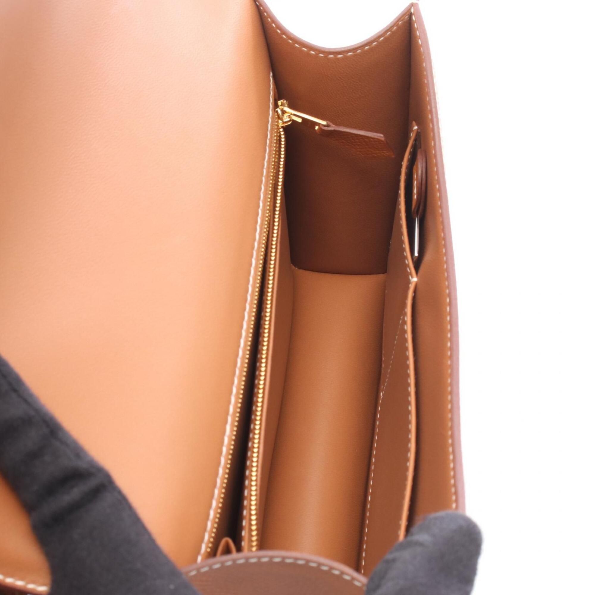 Epsom Leather Handbag Shoulder Bag (Pre-Owned) - Hermes - Modalova