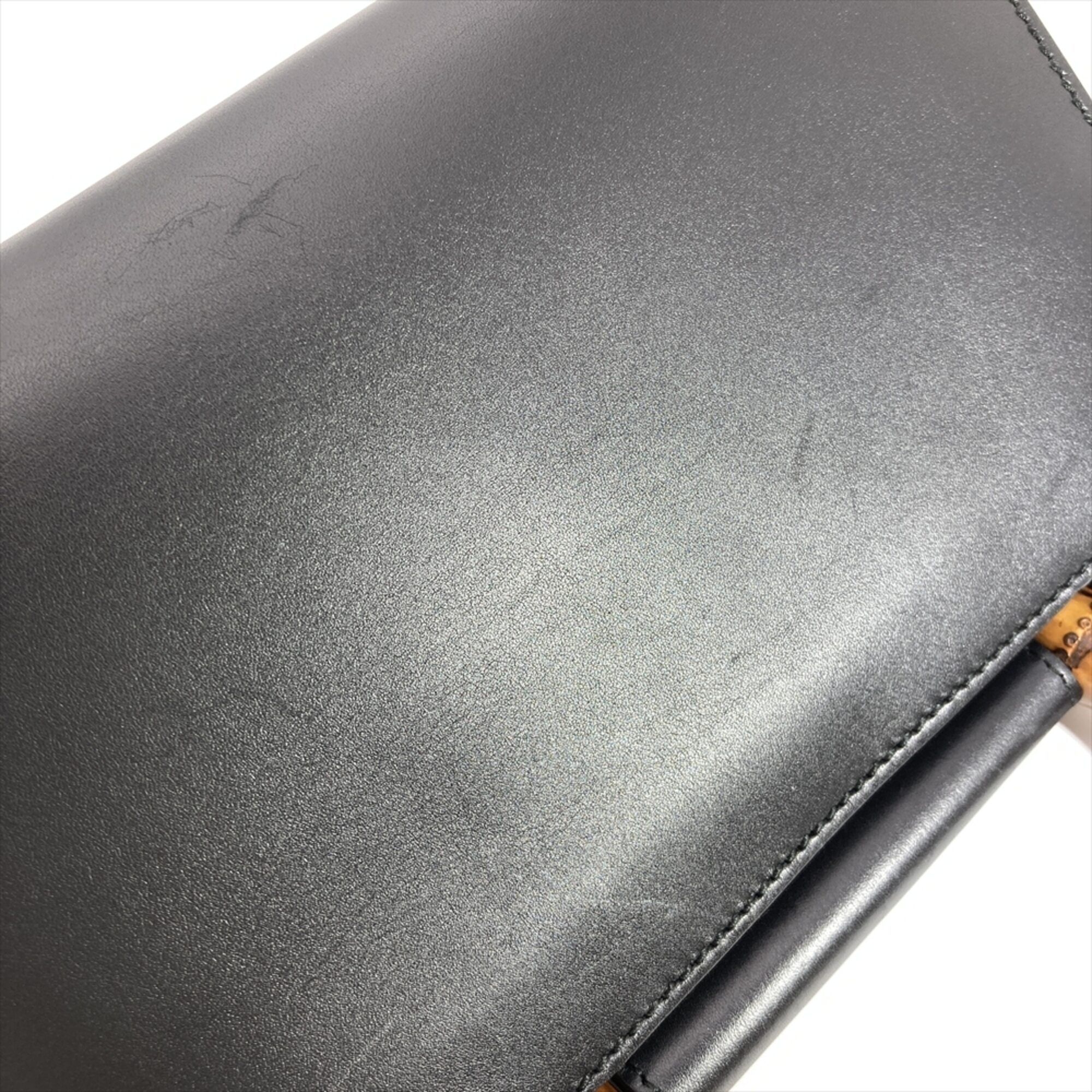 Leather Handbag (Pre-Owned) - Gucci - Modalova