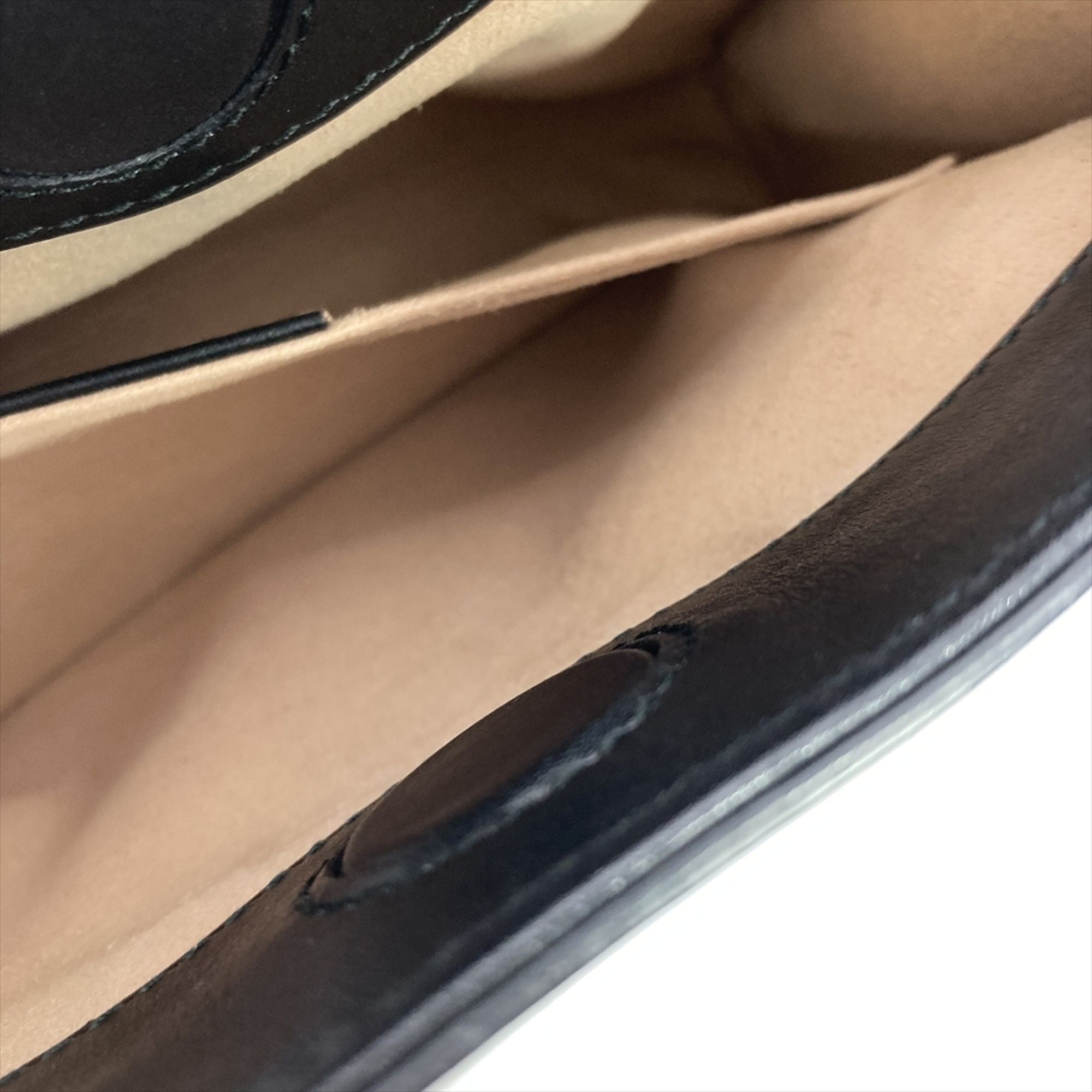 Leather Handbag (Pre-Owned) - Gucci - Modalova