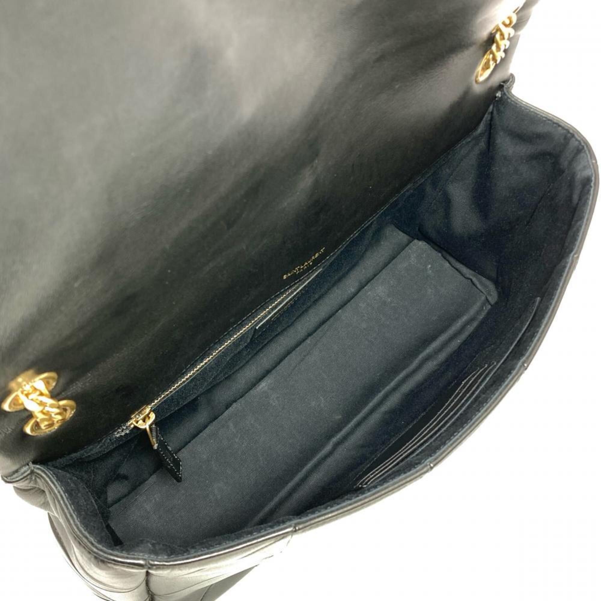 Leather Shoulder Bag (Pre-Owned) - Saint Laurent - Modalova