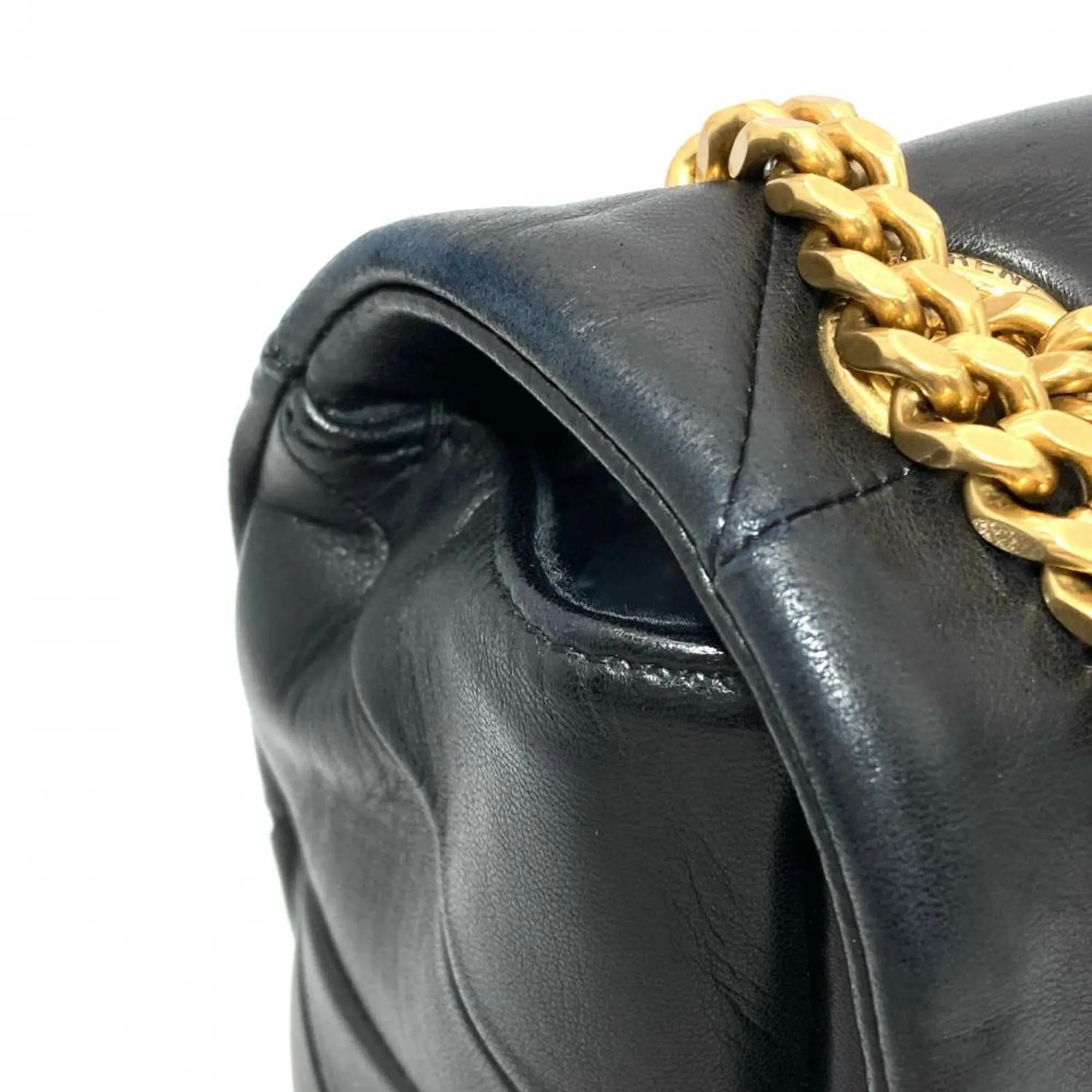 Leather Shoulder Bag (Pre-Owned) - Saint Laurent - Modalova