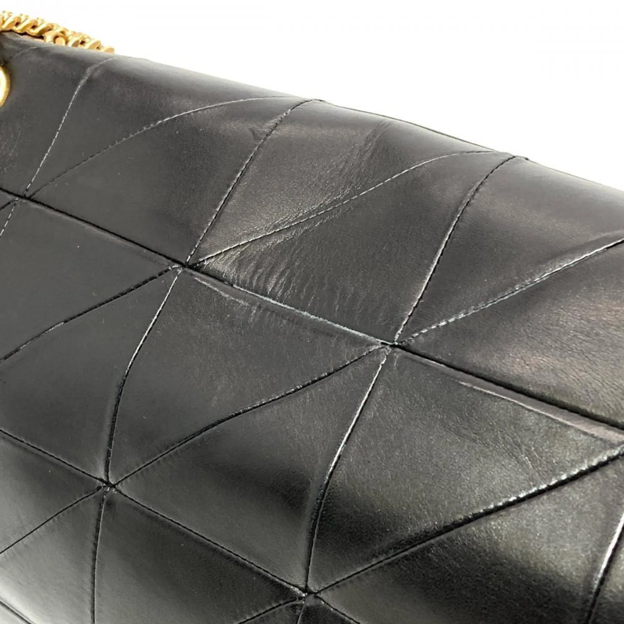 Leather Shoulder Bag (Pre-Owned) - Saint Laurent - Modalova