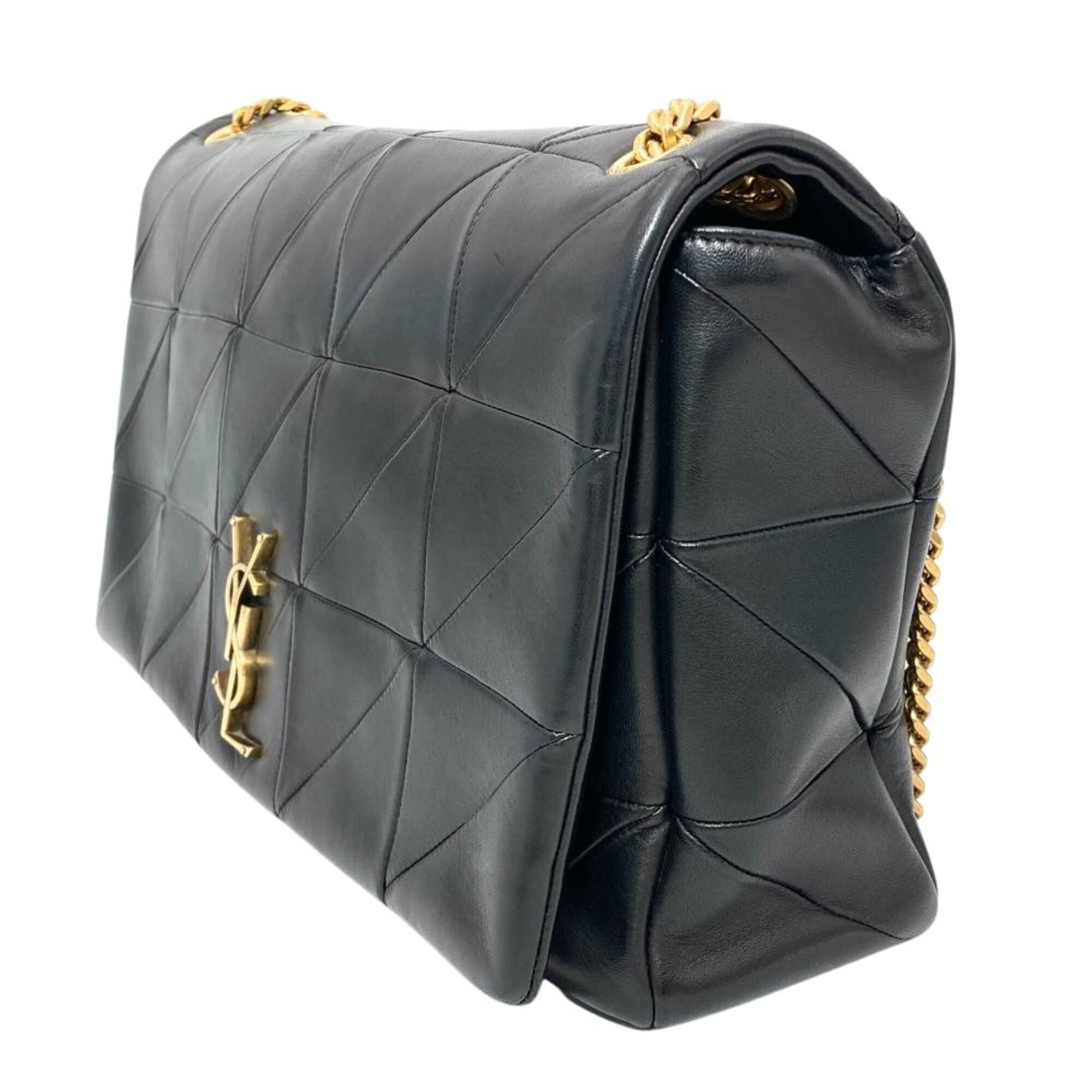 Leather Shoulder Bag (Pre-Owned) - Saint Laurent - Modalova