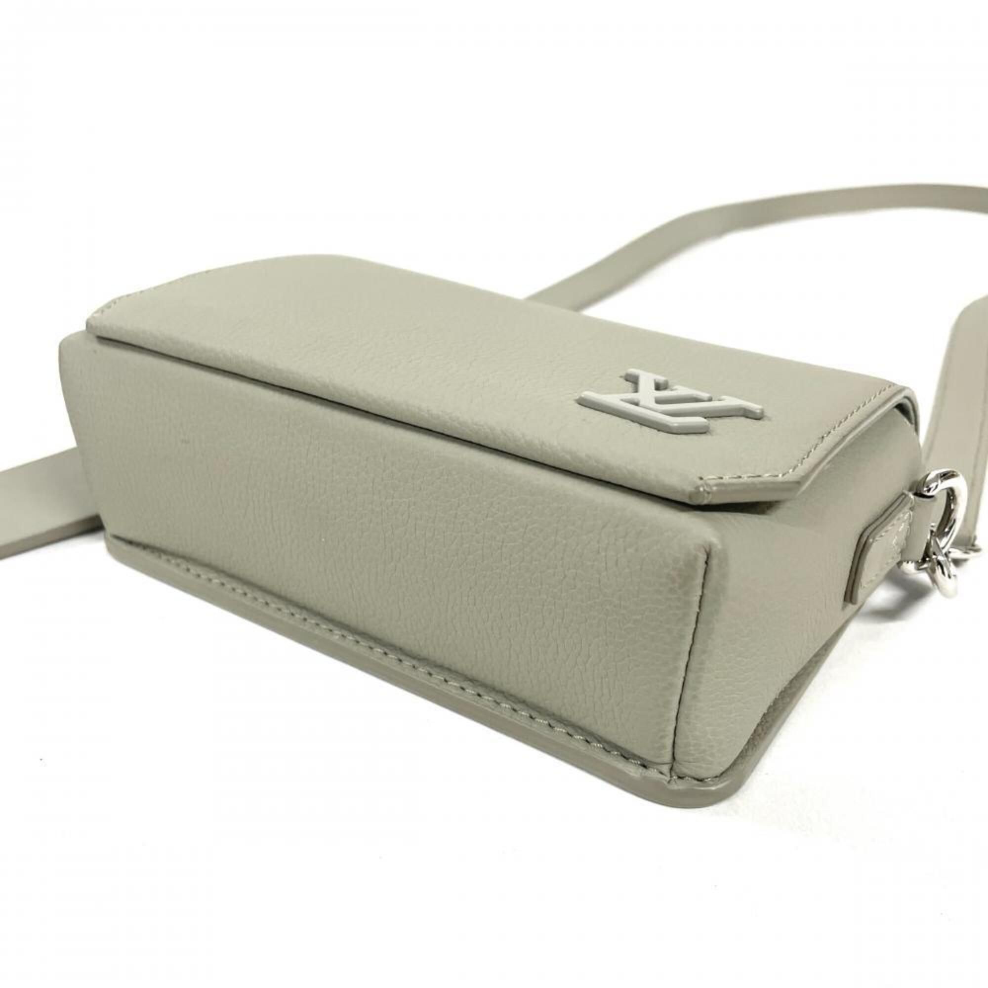 Leather Shoulder Bag (Pre-Owned) - Louis Vuitton - Modalova