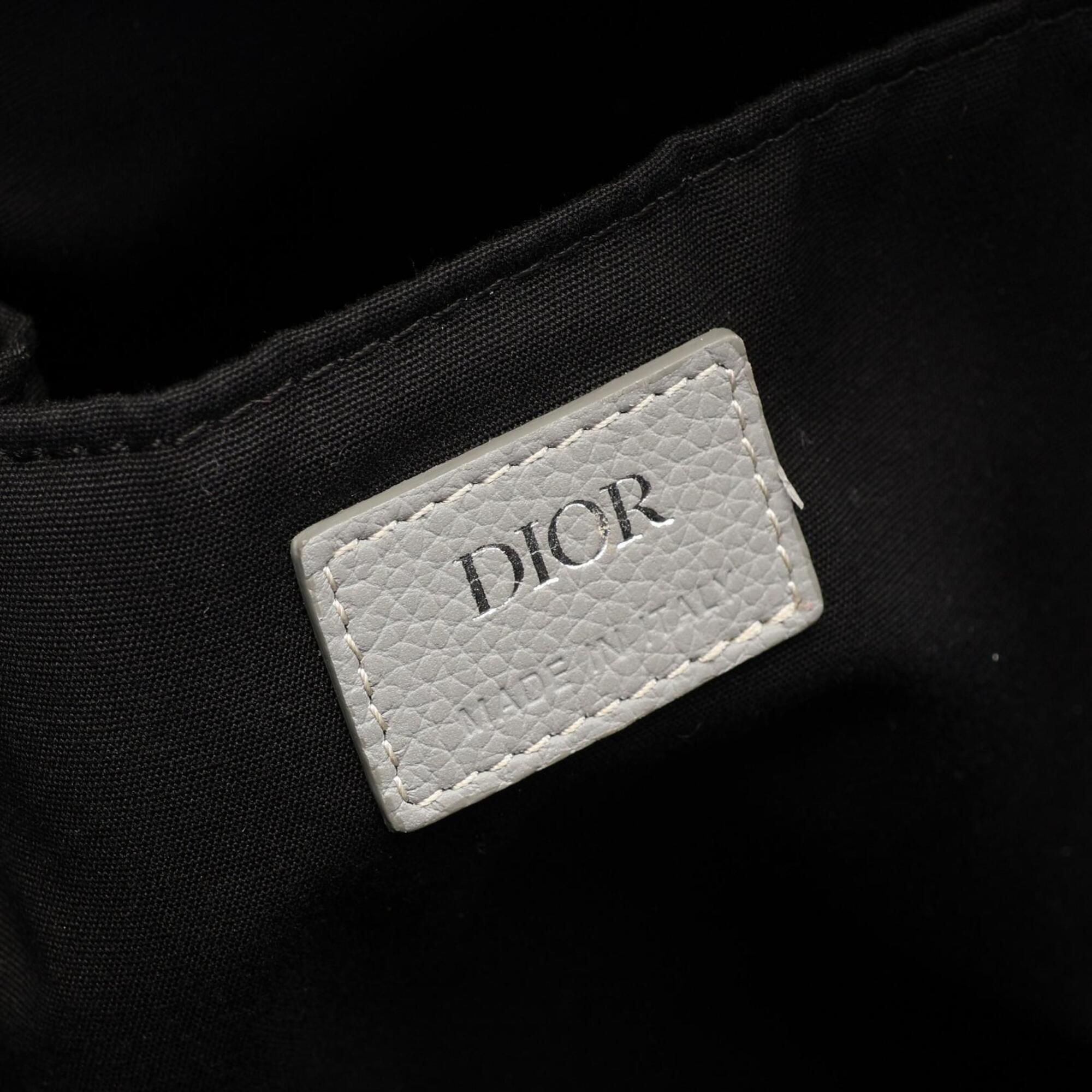 Leather Backpack (Pre-Owned) - Christian Dior - Modalova