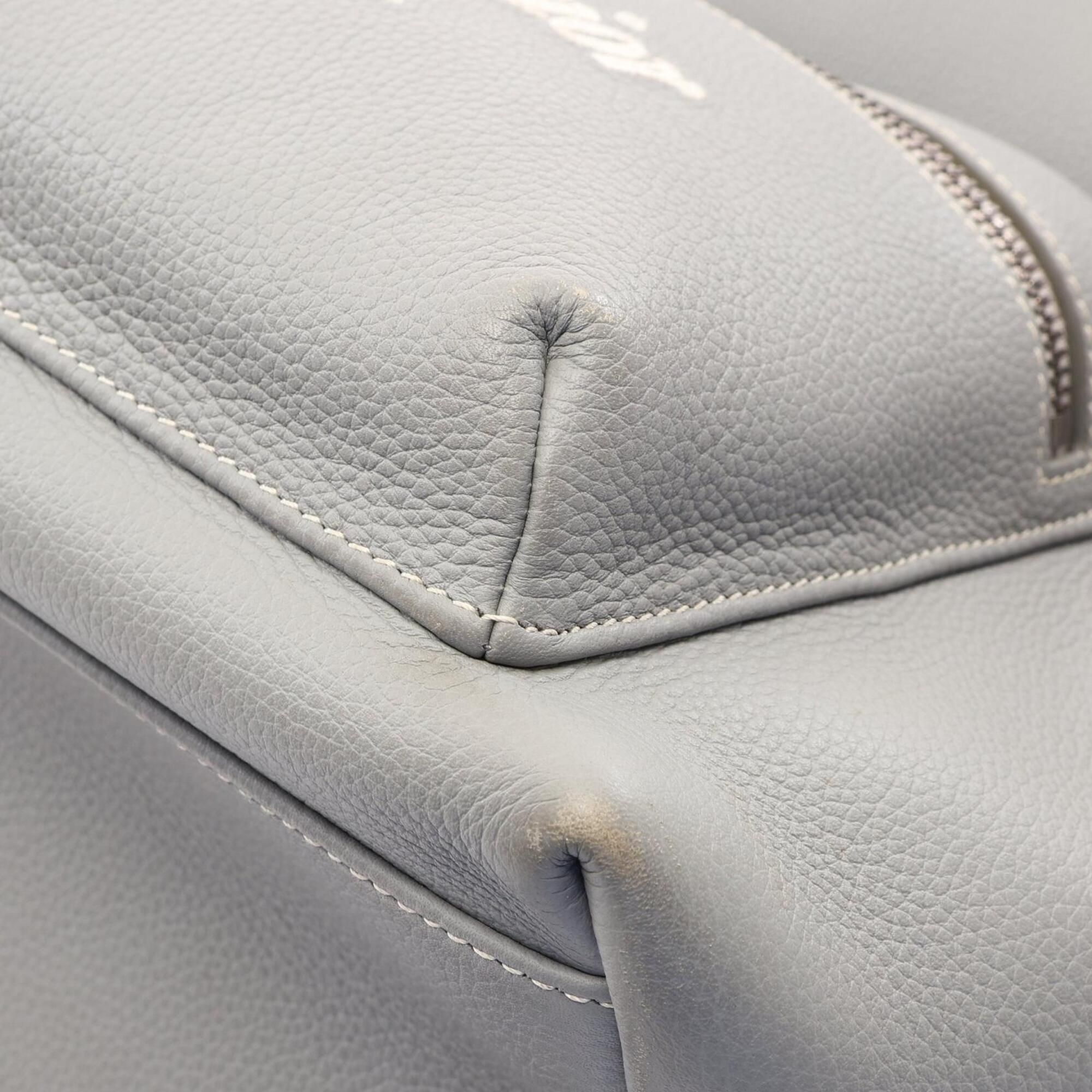 Leather Backpack (Pre-Owned) - Christian Dior - Modalova