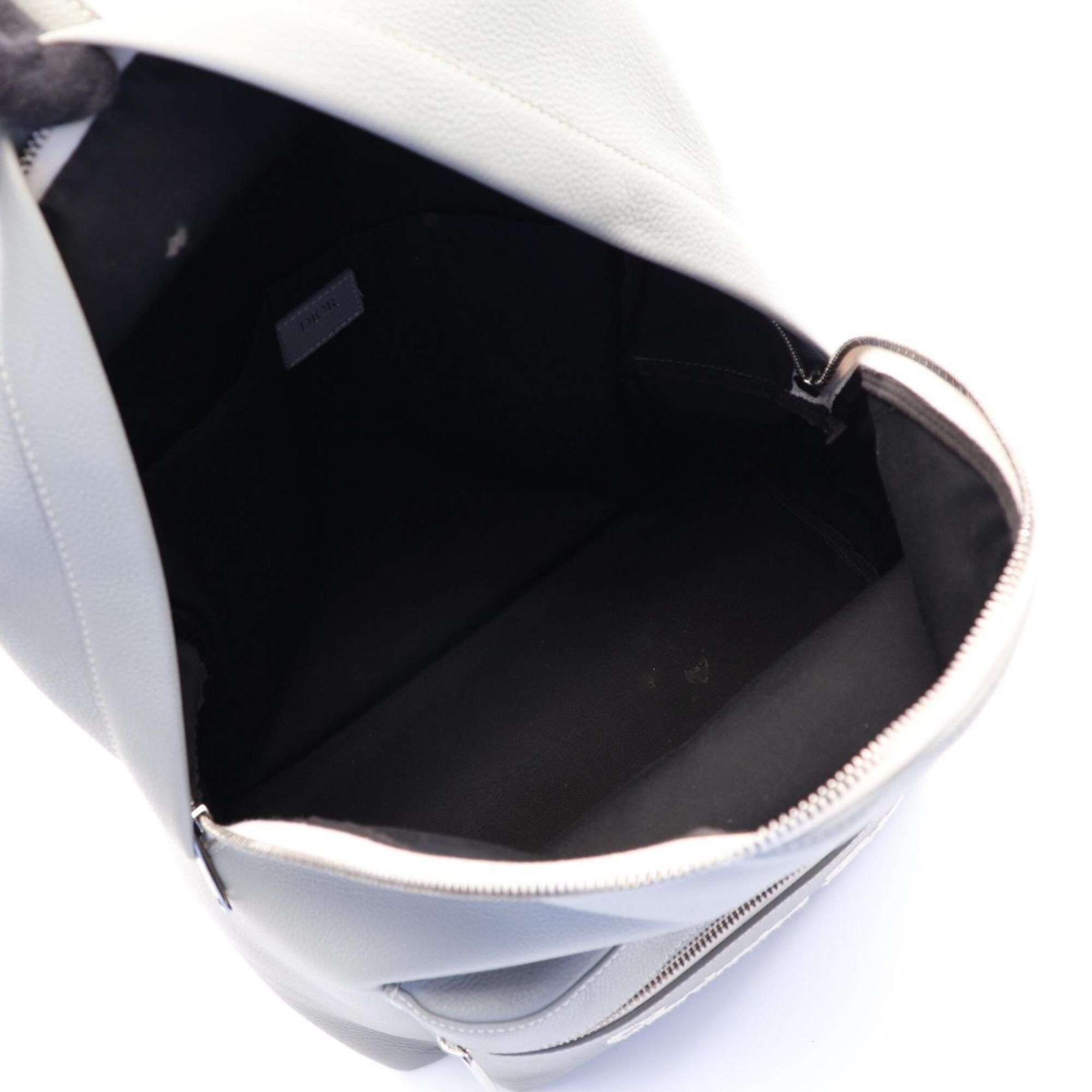 Leather Backpack (Pre-Owned) - Christian Dior - Modalova