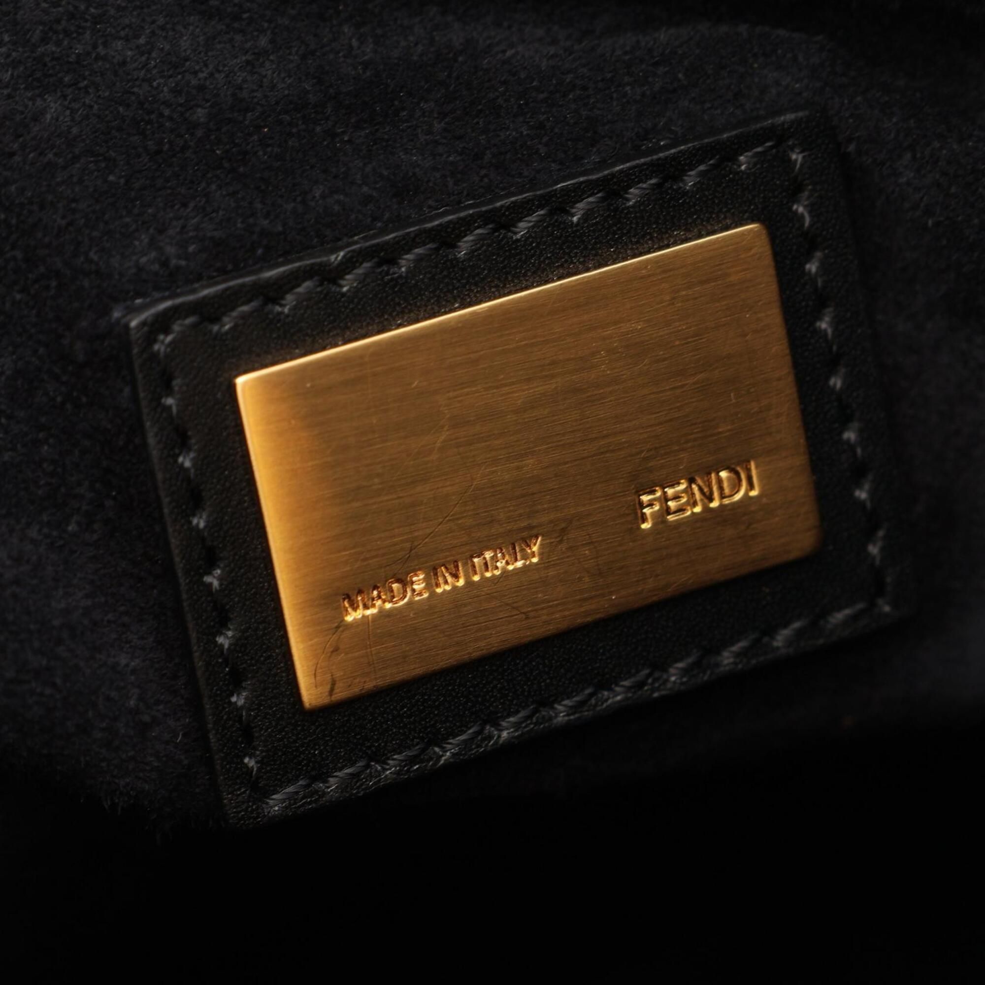 Leather Handbag (Pre-Owned) - Fendi - Modalova