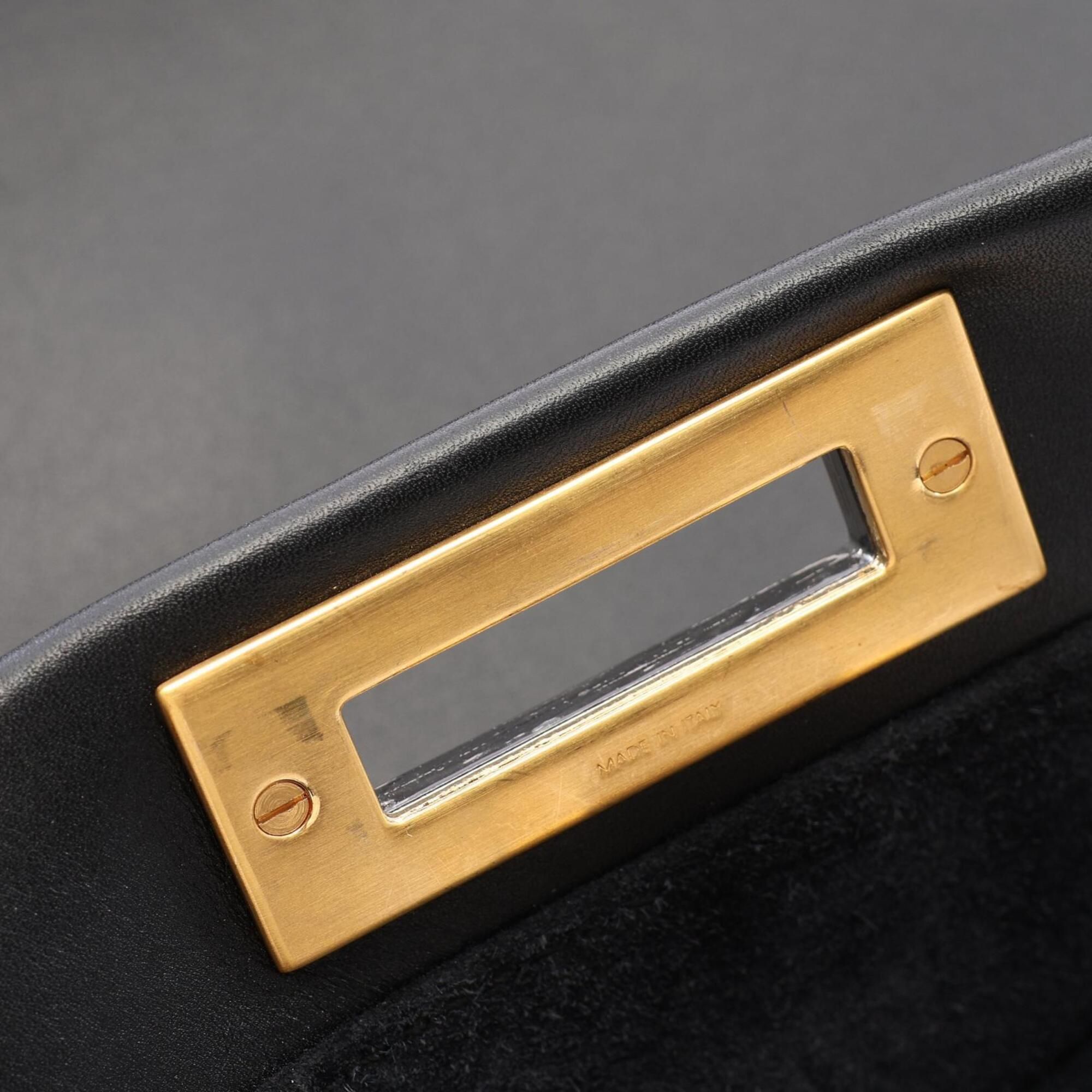Leather Handbag (Pre-Owned) - Fendi - Modalova