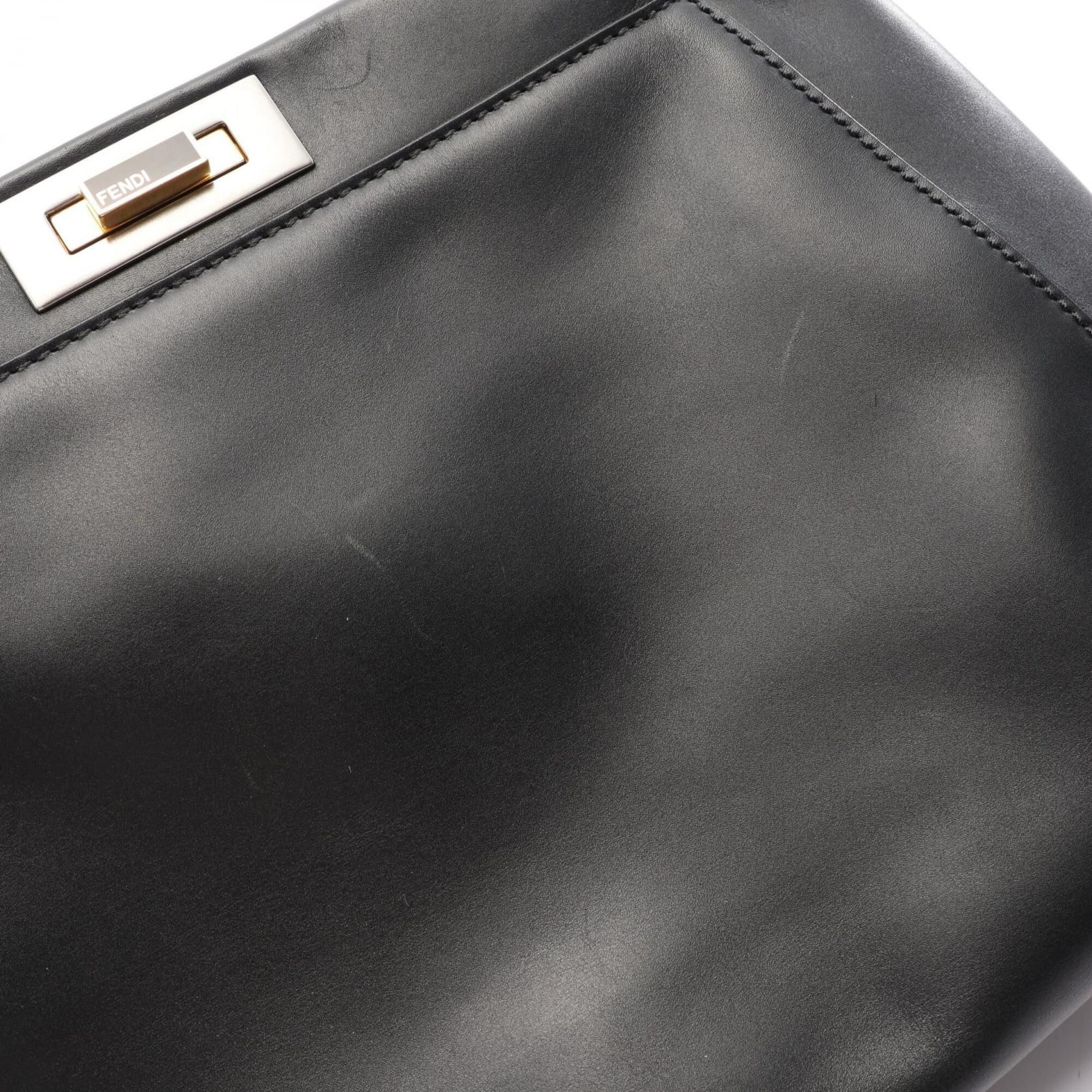 Leather Handbag (Pre-Owned) - Fendi - Modalova