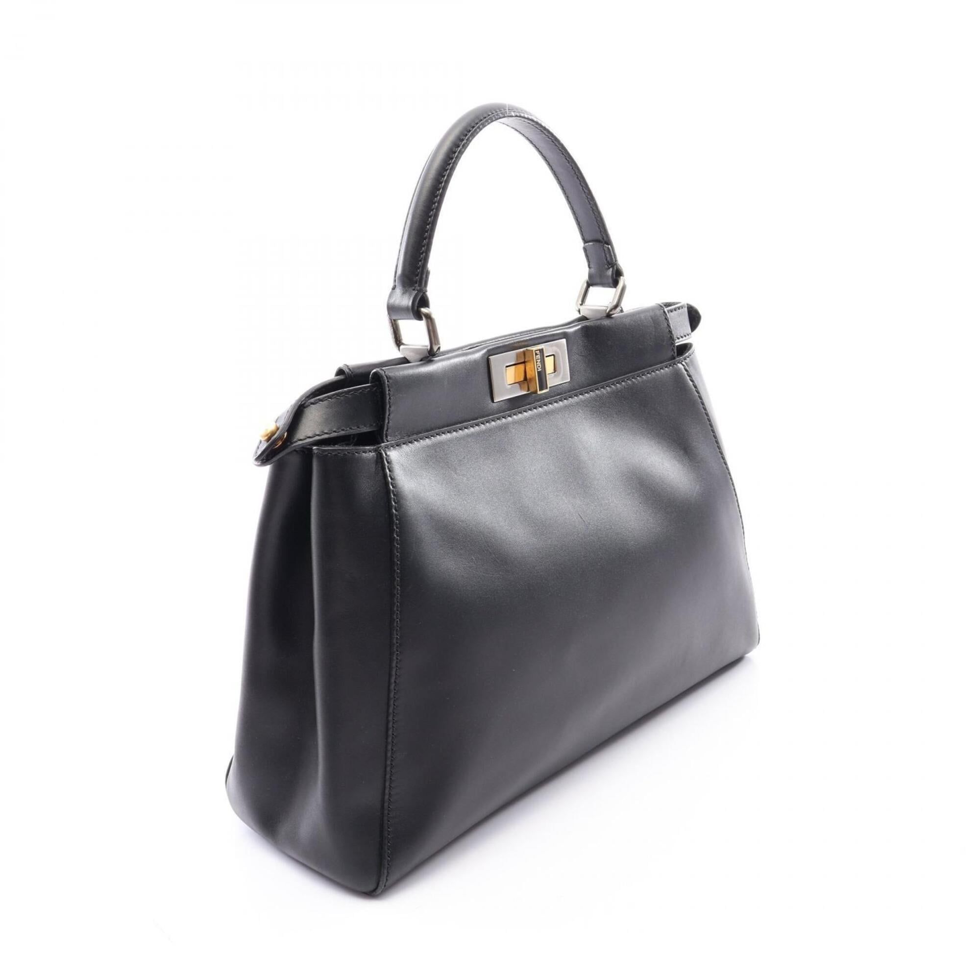 Leather Handbag (Pre-Owned) - Fendi - Modalova