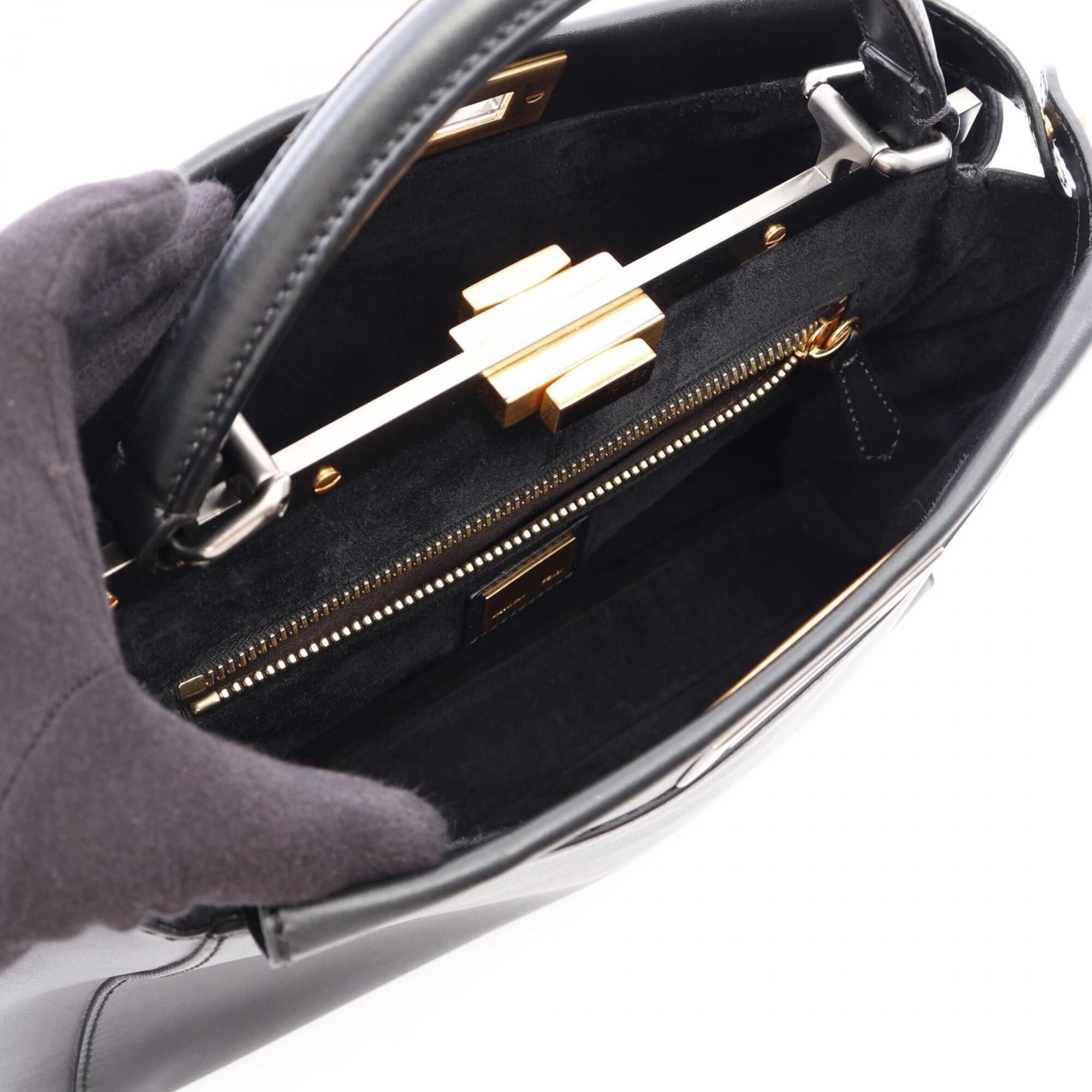 Leather Handbag (Pre-Owned) - Fendi - Modalova