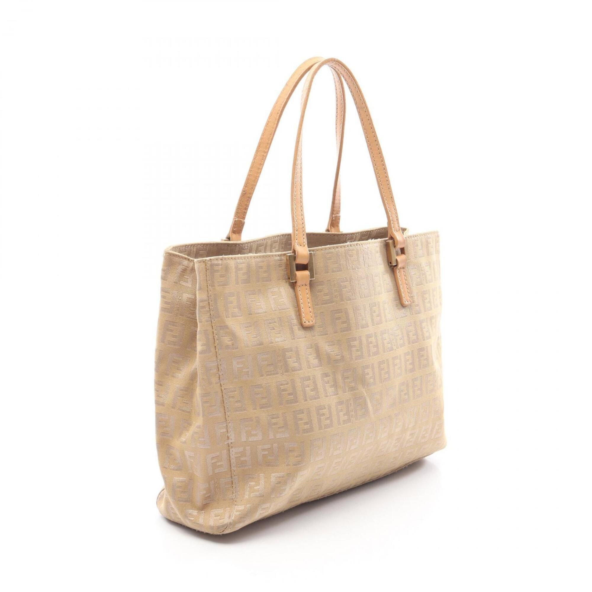 Canvas Leather Handbag (Pre-Owned) - Fendi - Modalova