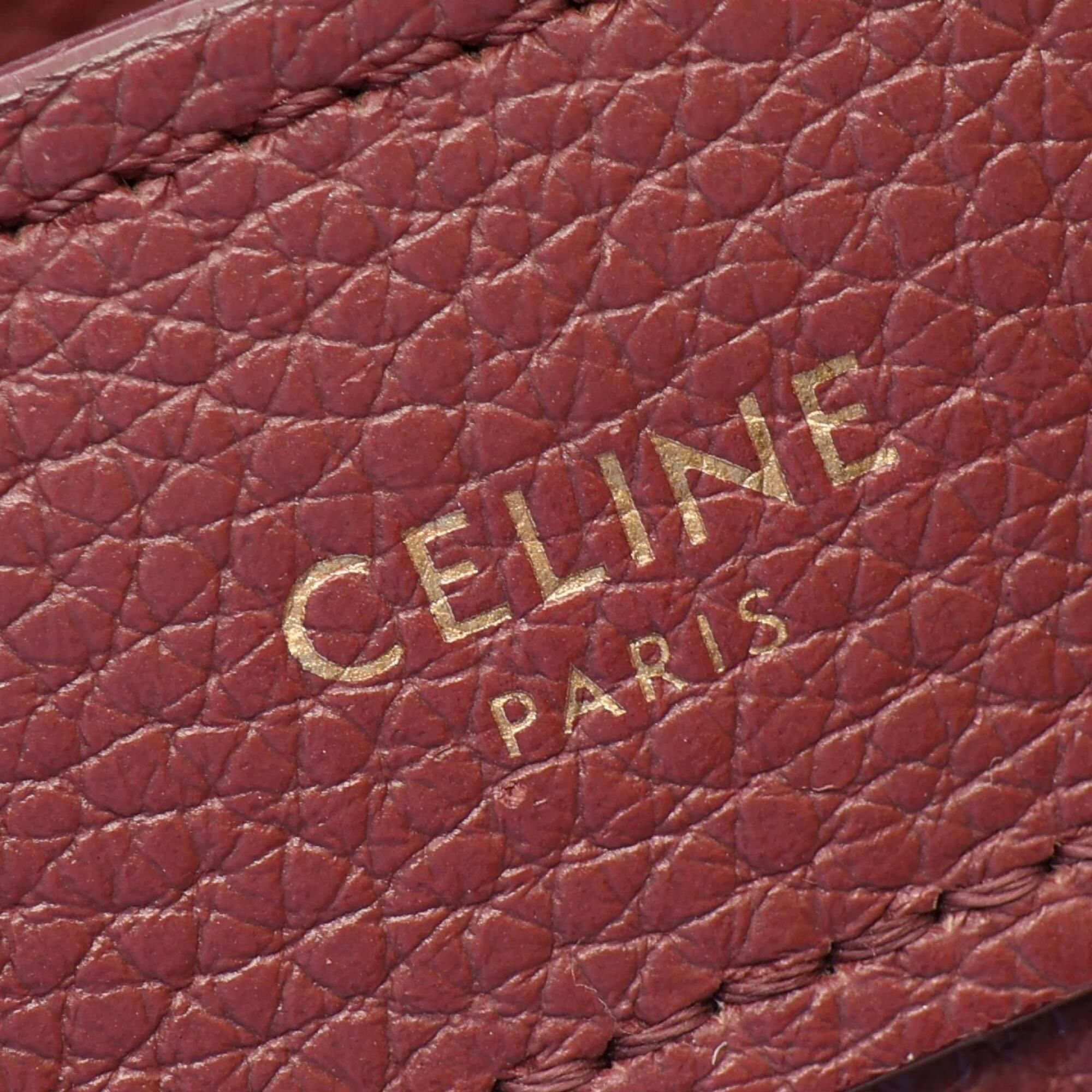 Leather Handbag (Pre-Owned) - Celine - Modalova