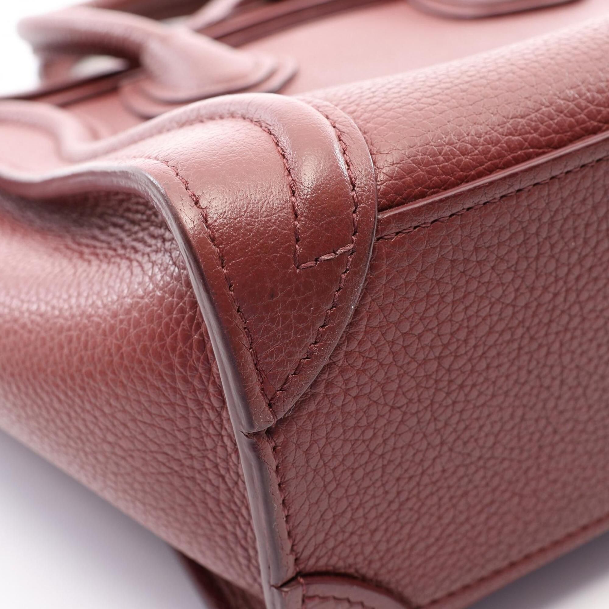 Leather Handbag (Pre-Owned) - Celine - Modalova