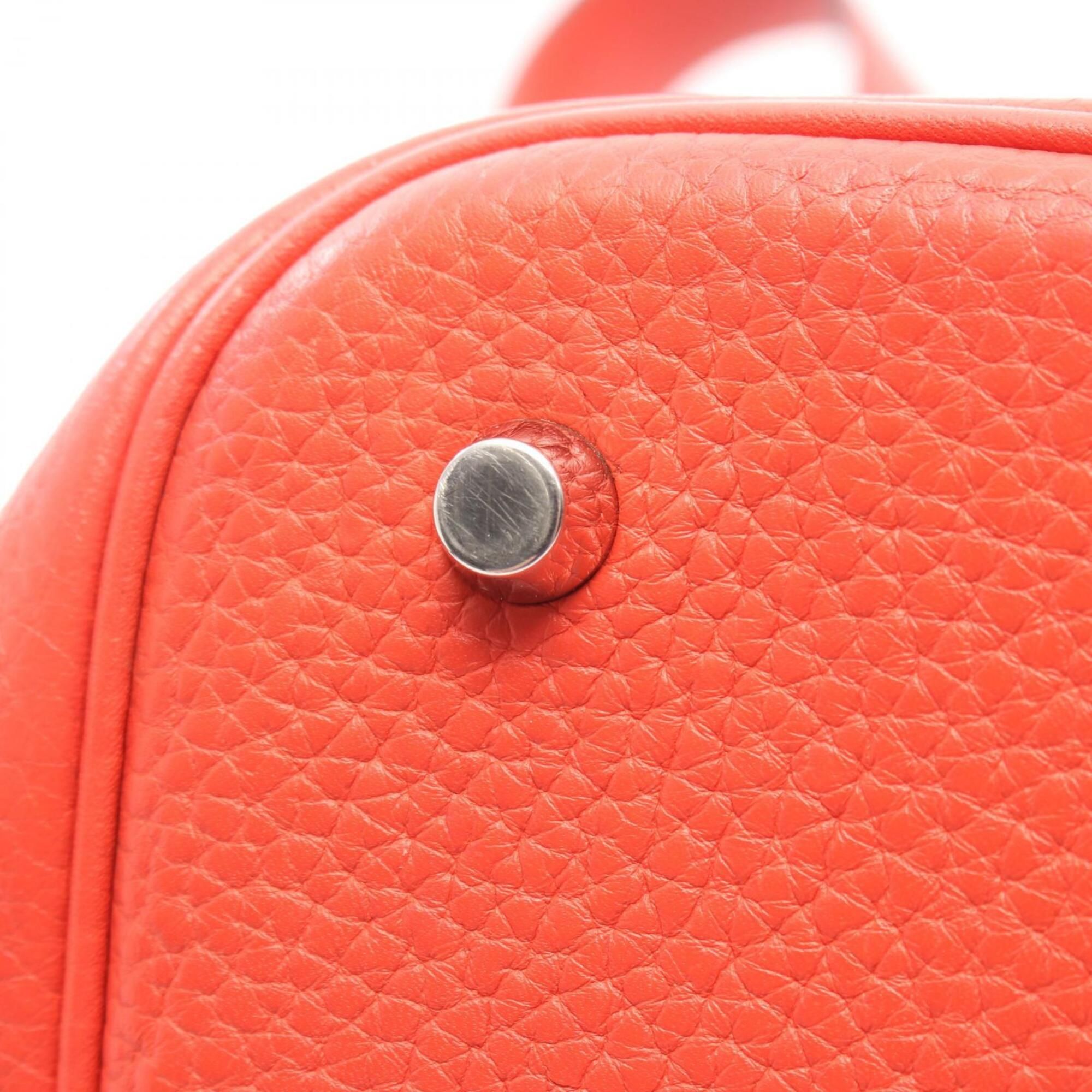 Taurillon Clemence Leather Handbag (Pre-Owned) - Hermes - Modalova