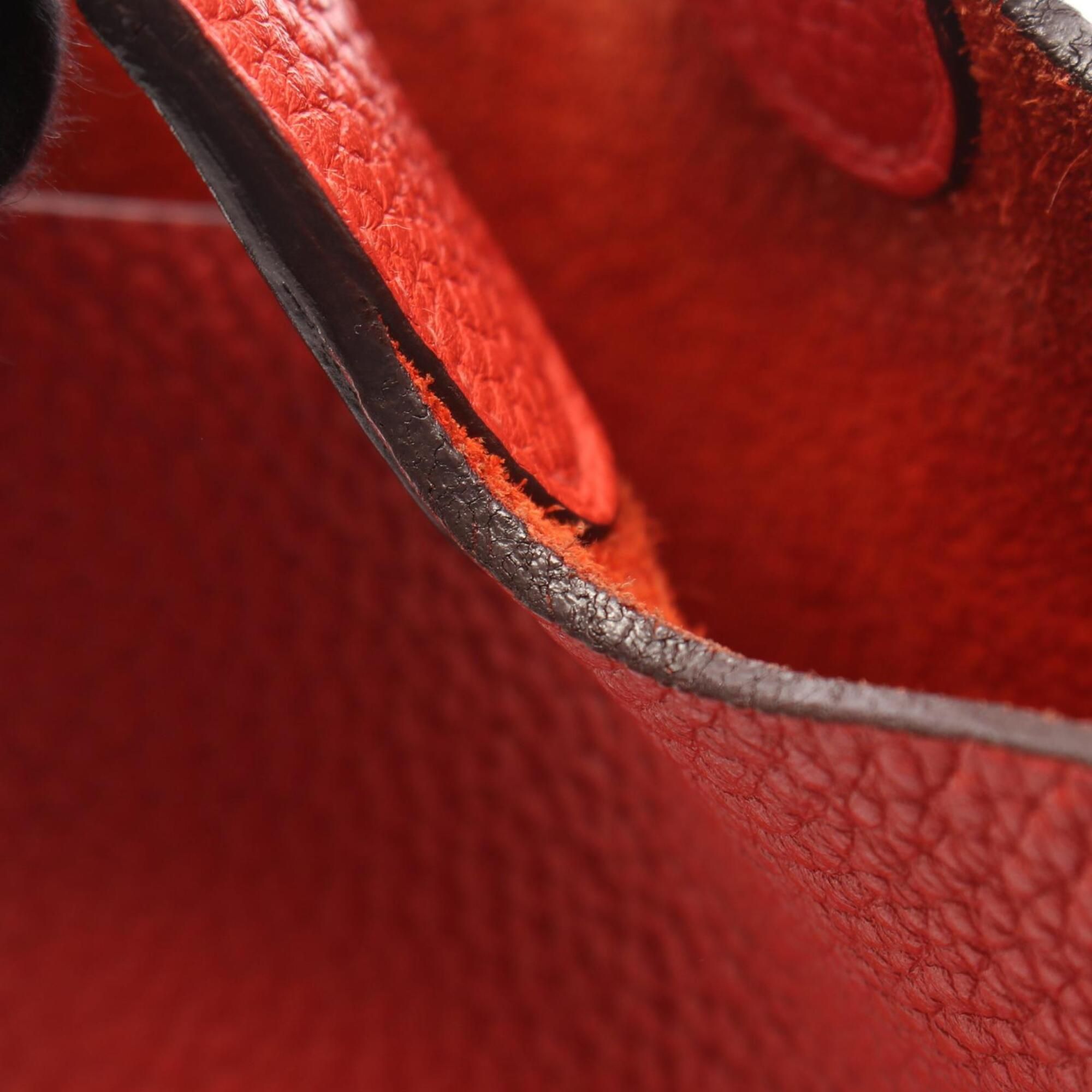 Taurillon Clemence Leather Handbag (Pre-Owned) - Hermes - Modalova