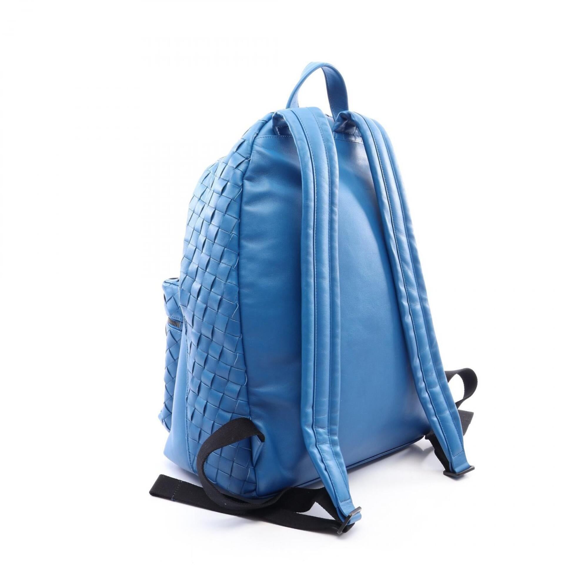 Leather Backpack Handbag (Pre-Owned) - Bottega Veneta - Modalova