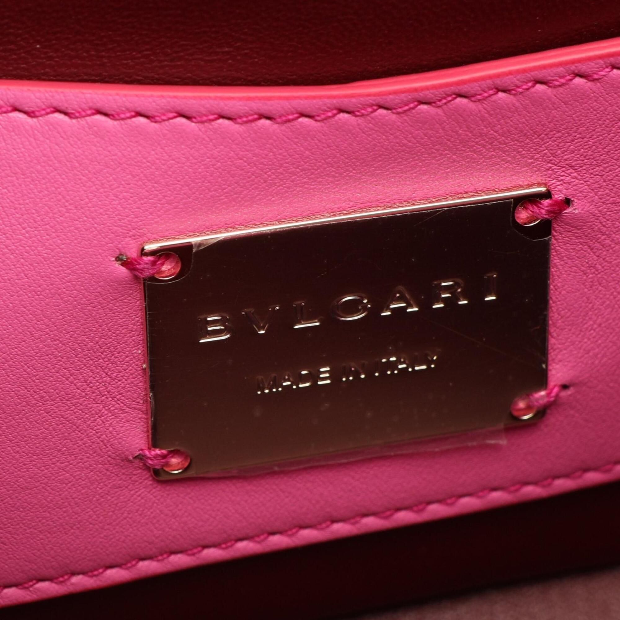 Leather Handbag (Pre-Owned) - Bvlgari - Modalova