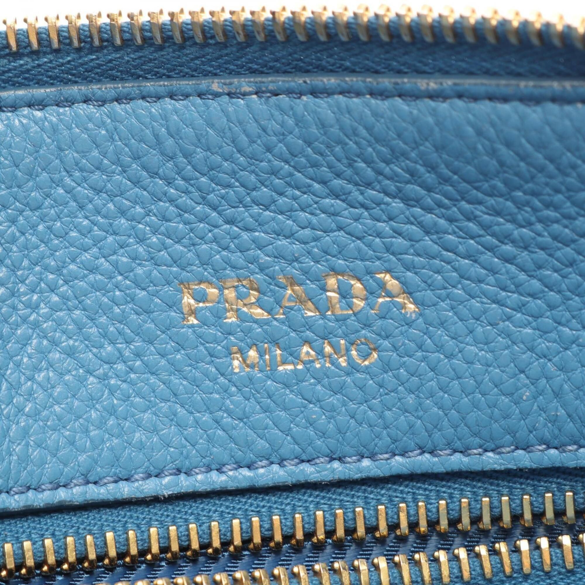 Leather Handbag (Pre-Owned) - Prada - Modalova