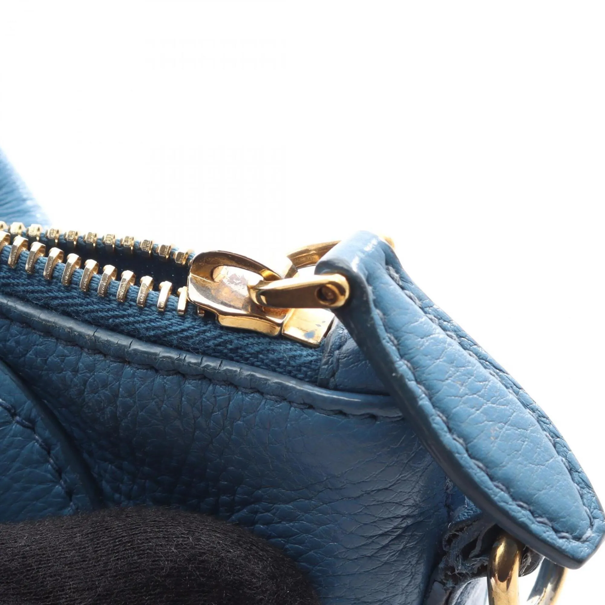 Leather Handbag (Pre-Owned) - Prada - Modalova