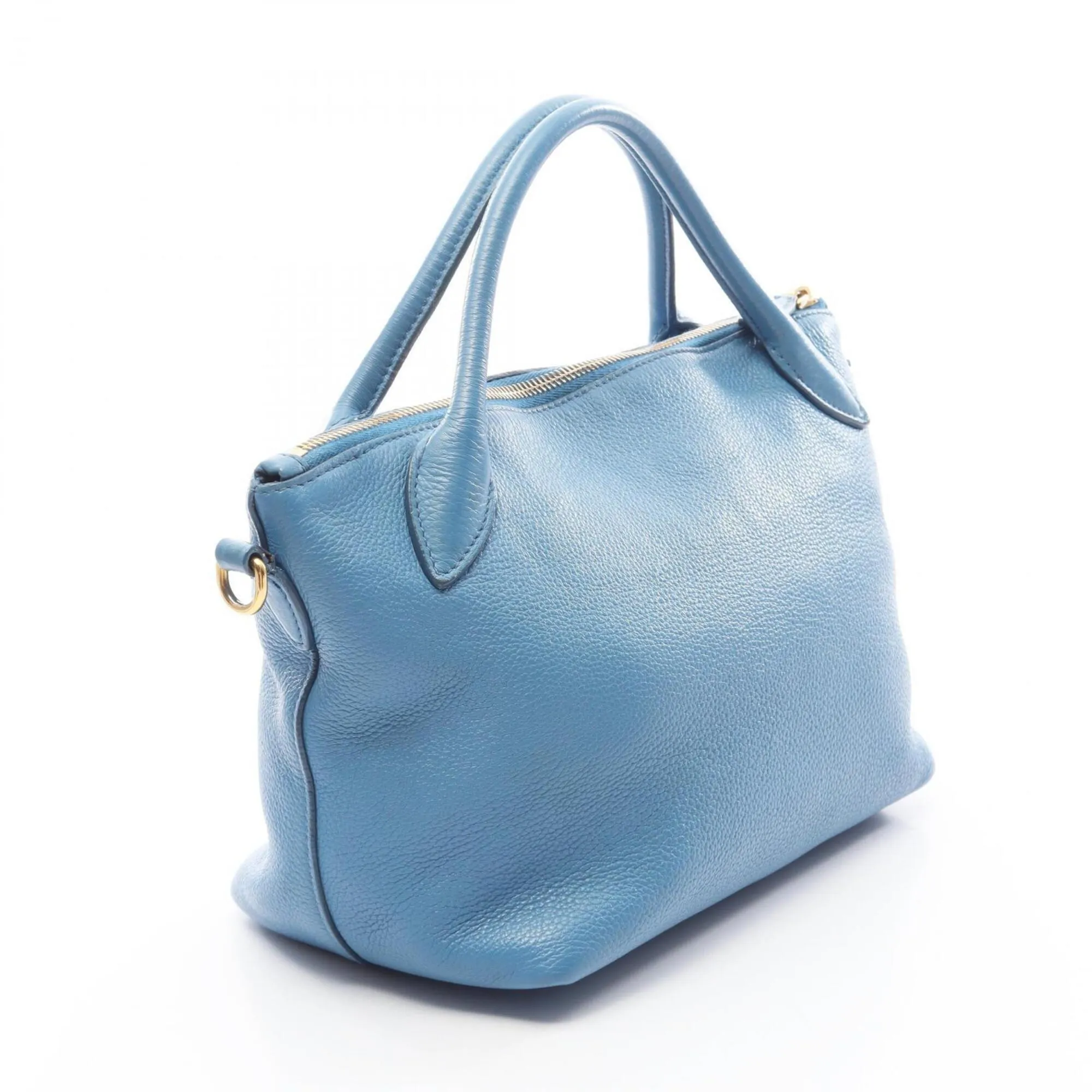 Leather Handbag (Pre-Owned) - Prada - Modalova