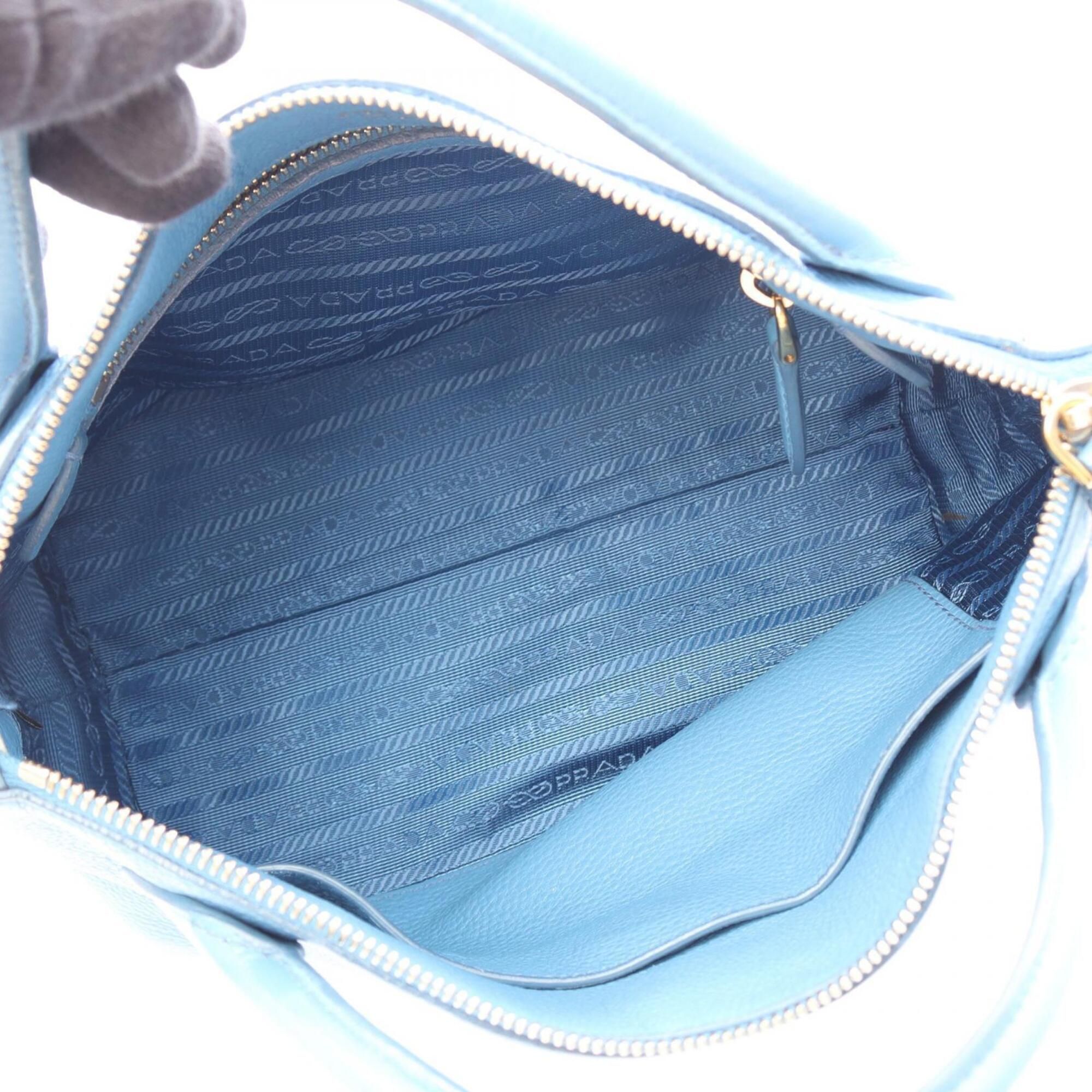 Leather Handbag (Pre-Owned) - Prada - Modalova