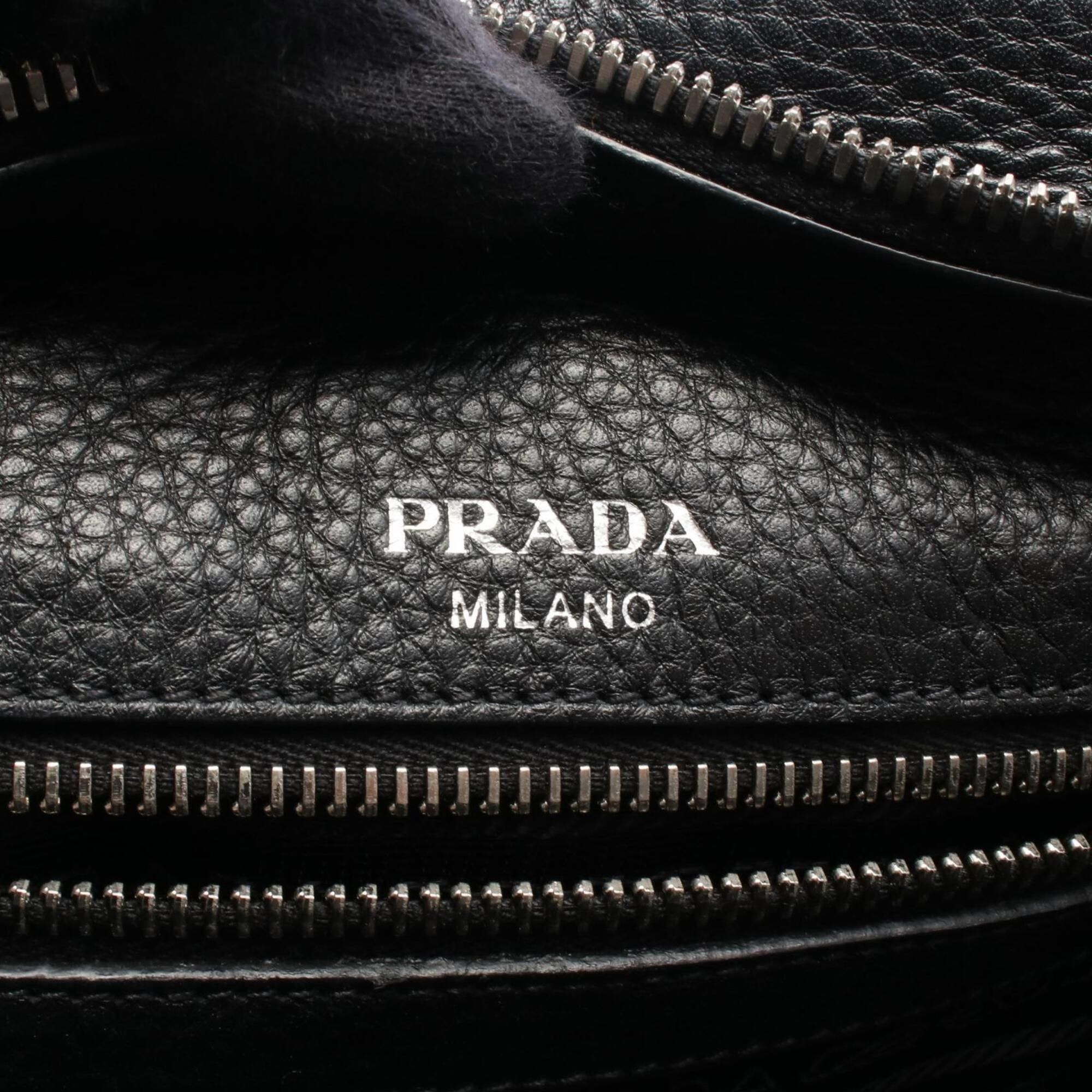 Leather Handbag (Pre-Owned) - Prada - Modalova