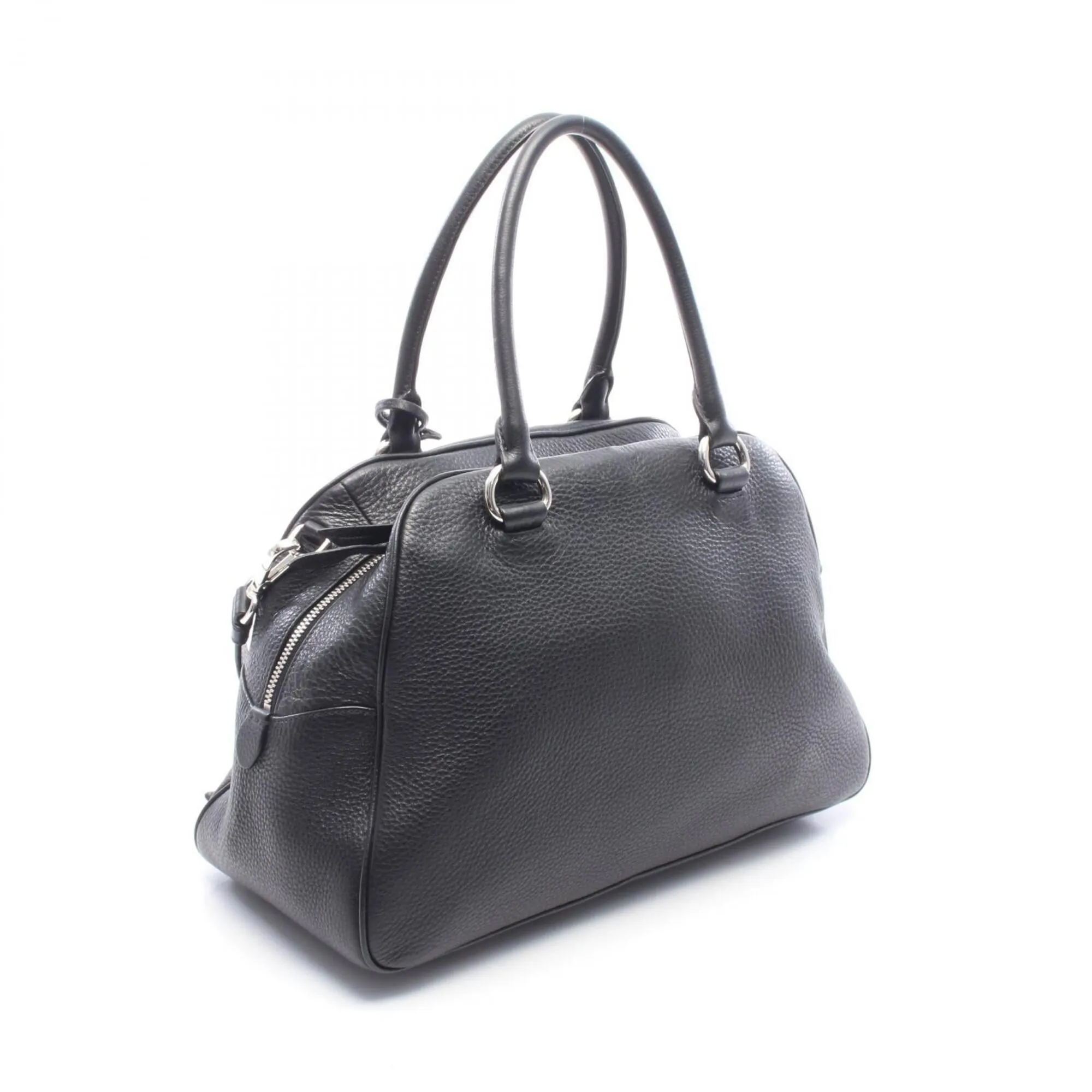 Leather Handbag (Pre-Owned) - Prada - Modalova