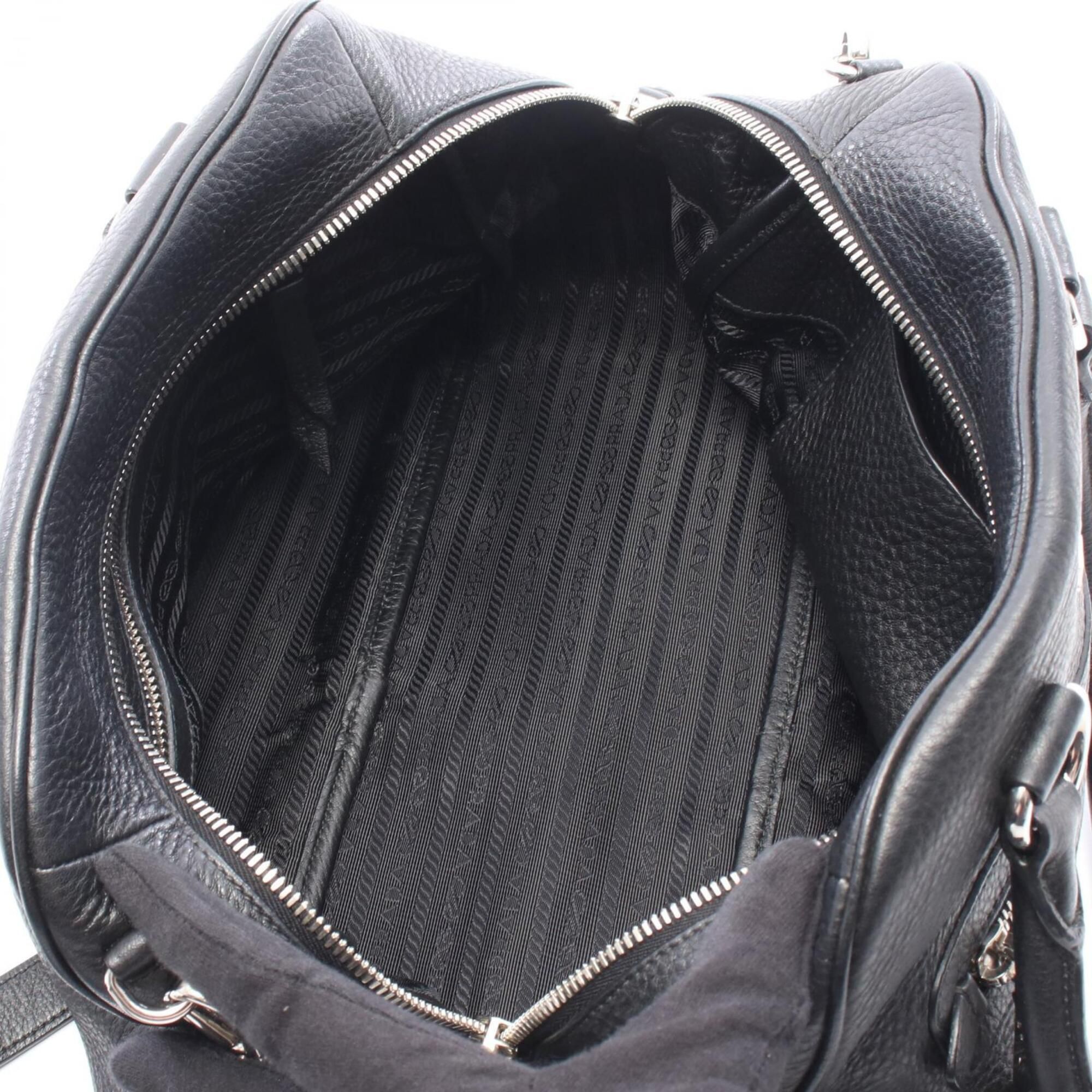 Leather Handbag (Pre-Owned) - Prada - Modalova