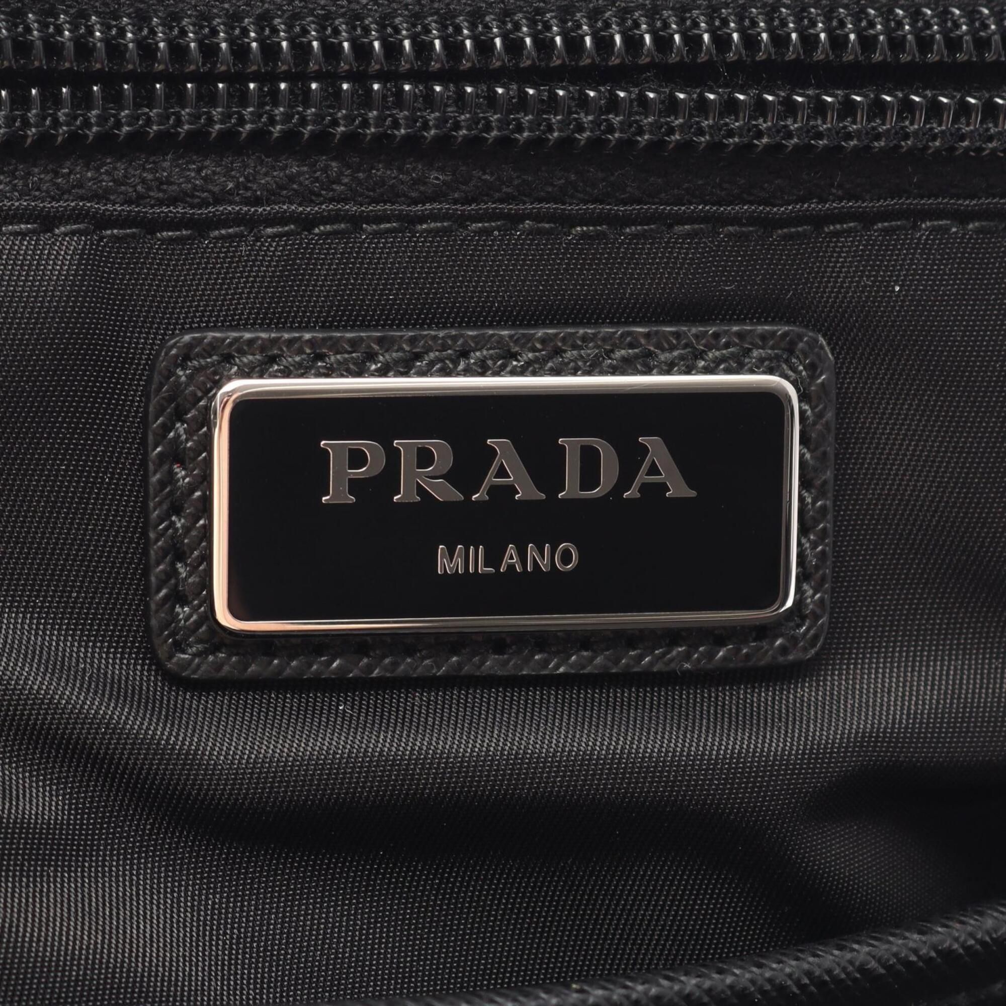Nylon Leather Backpack Handbag (Pre-Owned) - Prada - Modalova