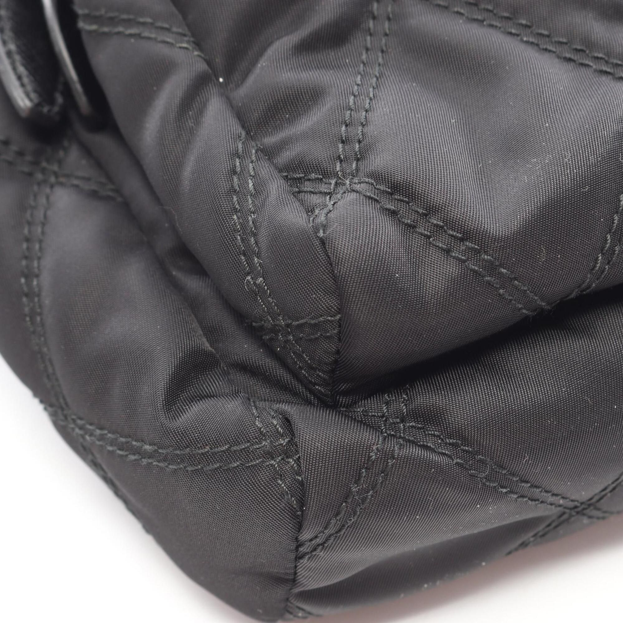 Nylon Leather Backpack Handbag (Pre-Owned) - Prada - Modalova
