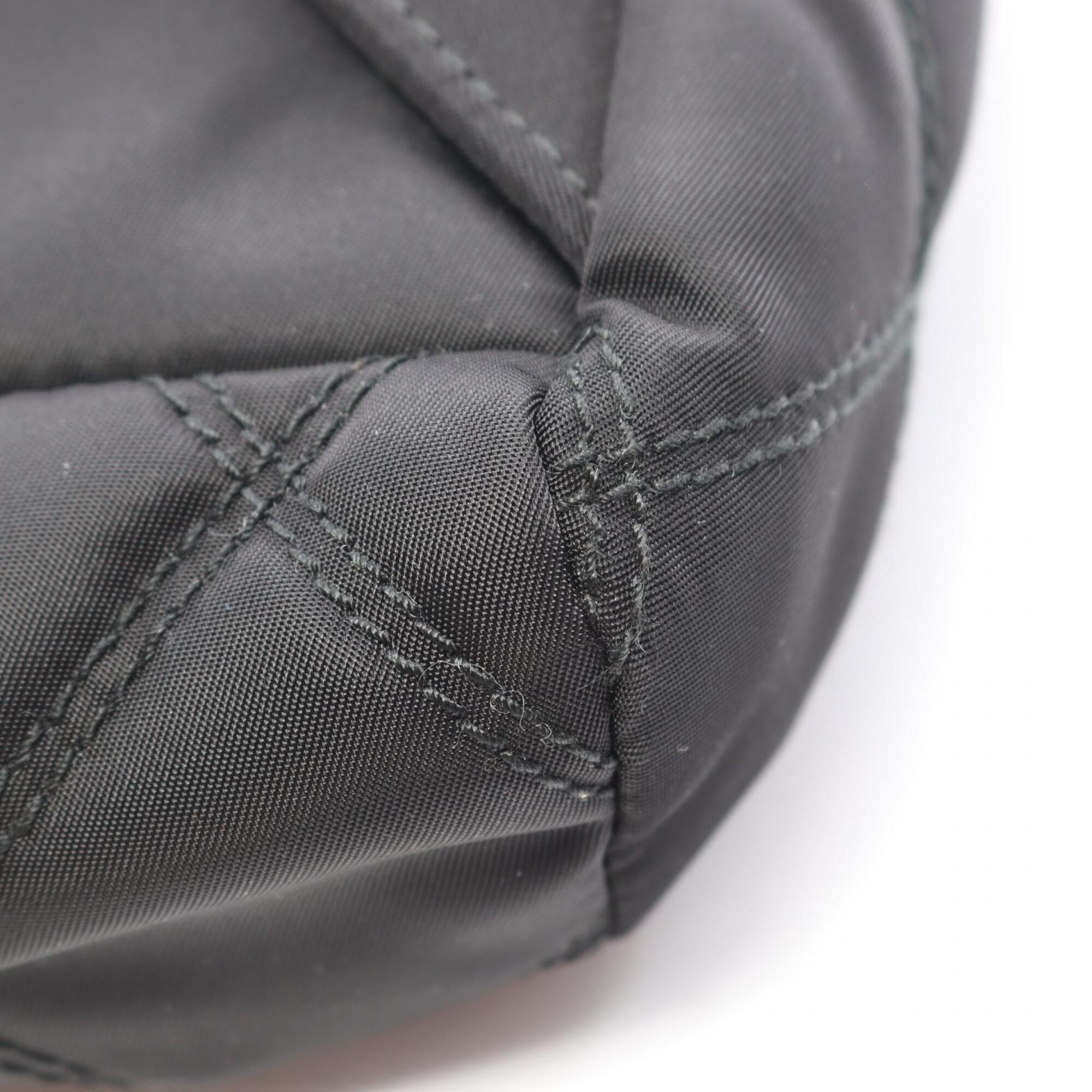 Nylon Leather Backpack Handbag (Pre-Owned) - Prada - Modalova