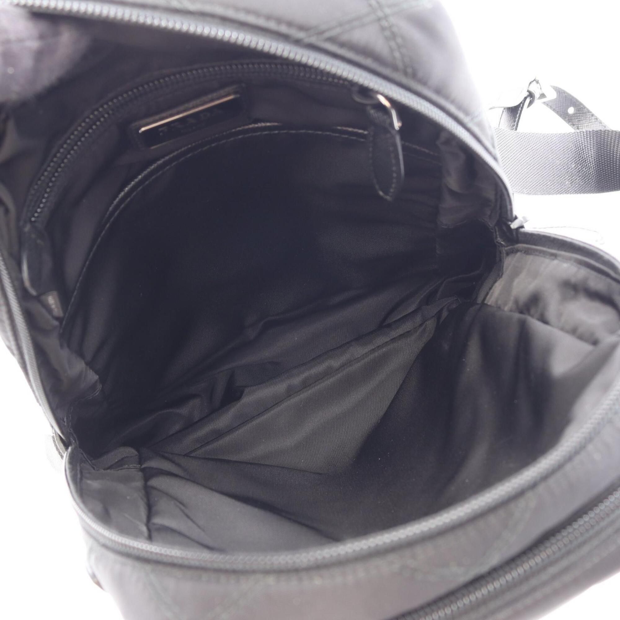 Nylon Leather Backpack Handbag (Pre-Owned) - Prada - Modalova