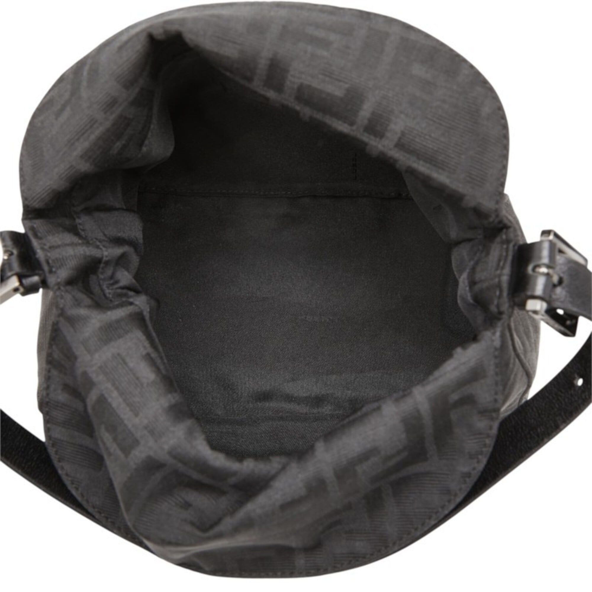 Canvas Leather Handbag (Pre-Owned) - Fendi - Modalova