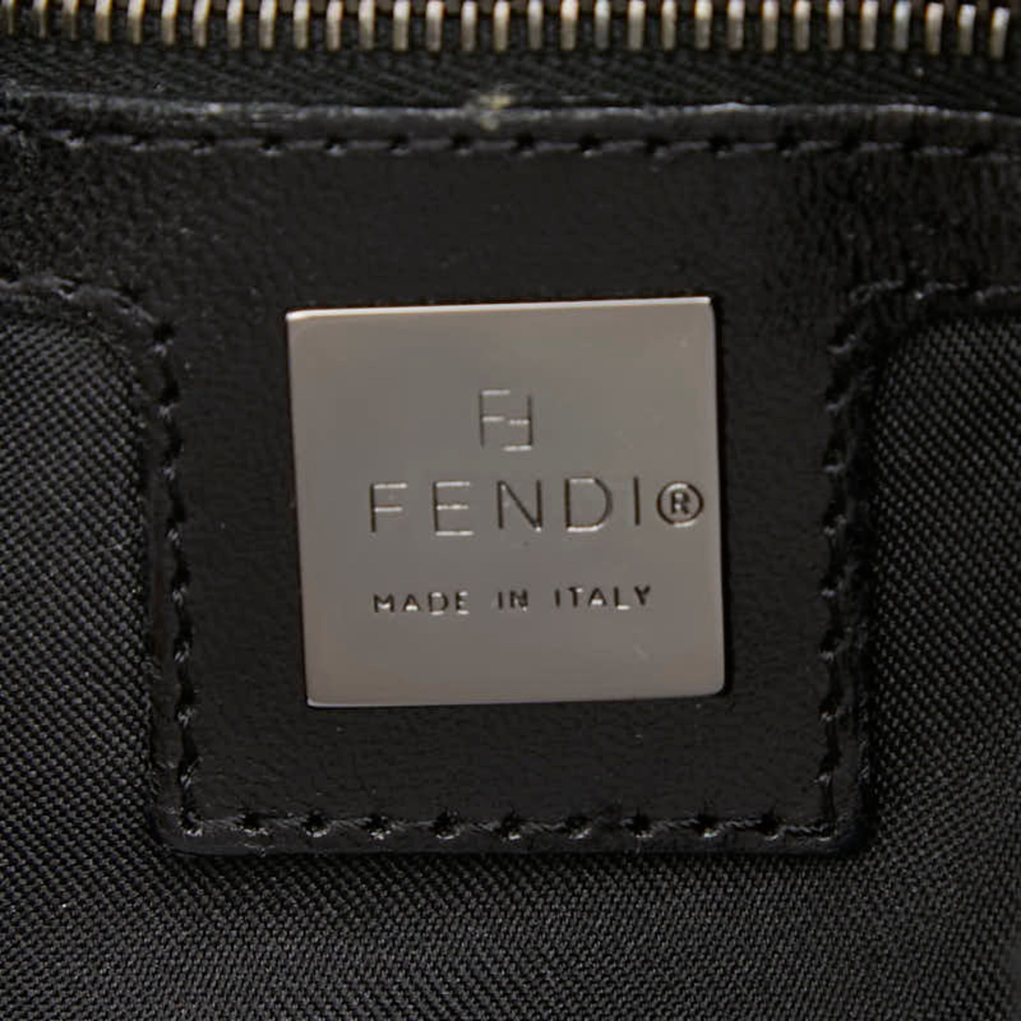 Canvas Leather Handbag (Pre-Owned) - Fendi - Modalova