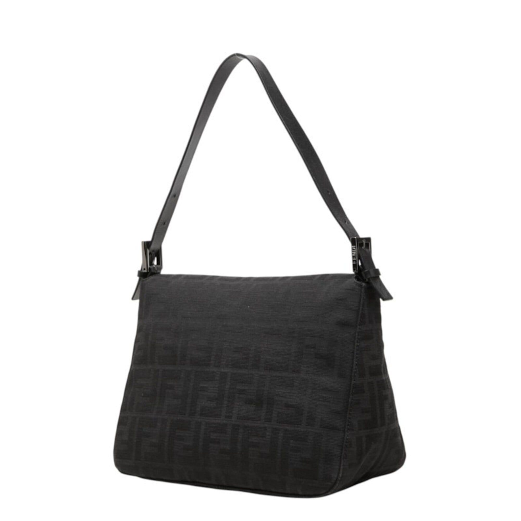 Canvas Leather Handbag (Pre-Owned) - Fendi - Modalova