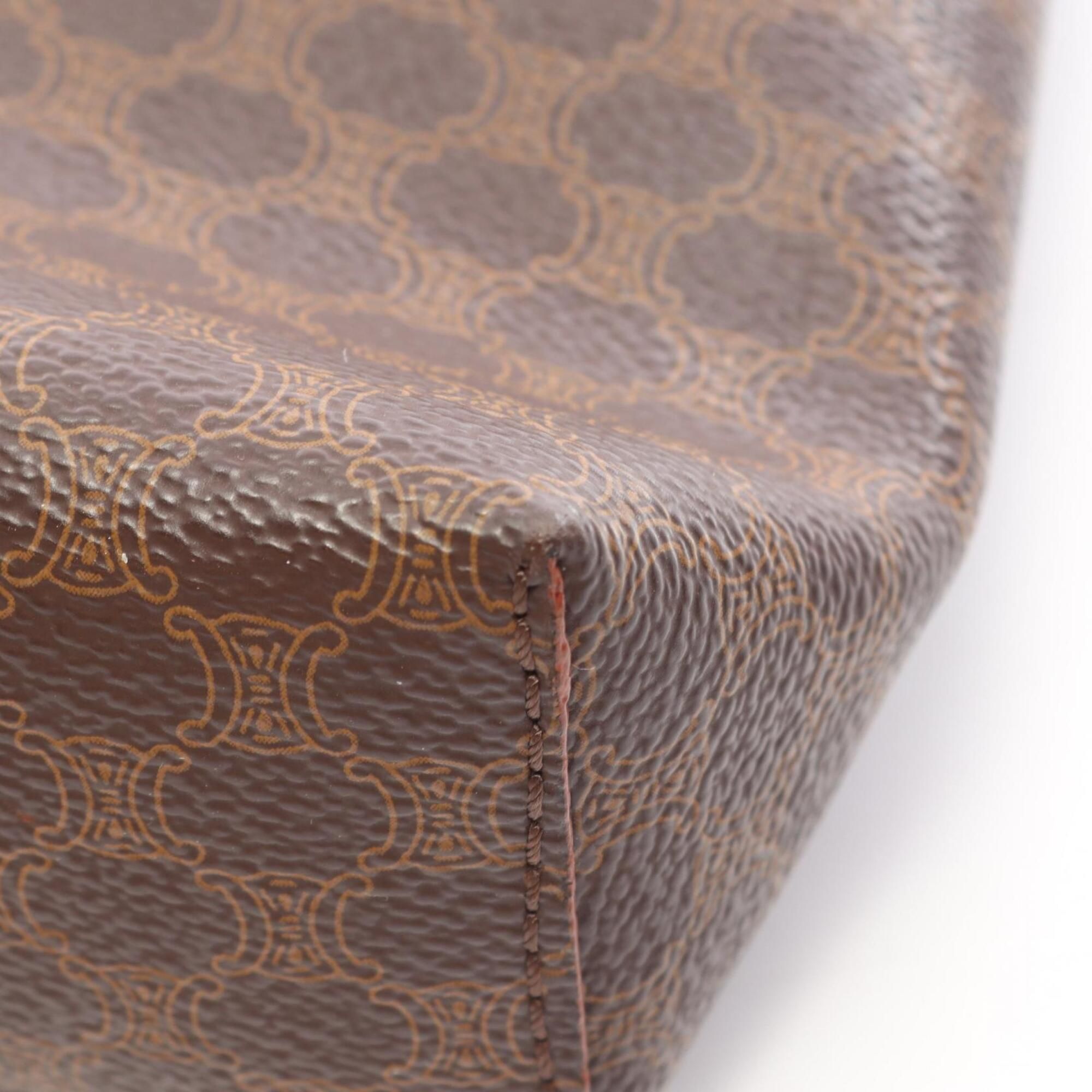 Coated Canvas Leather Handbag (Pre-Owned) - Celine - Modalova