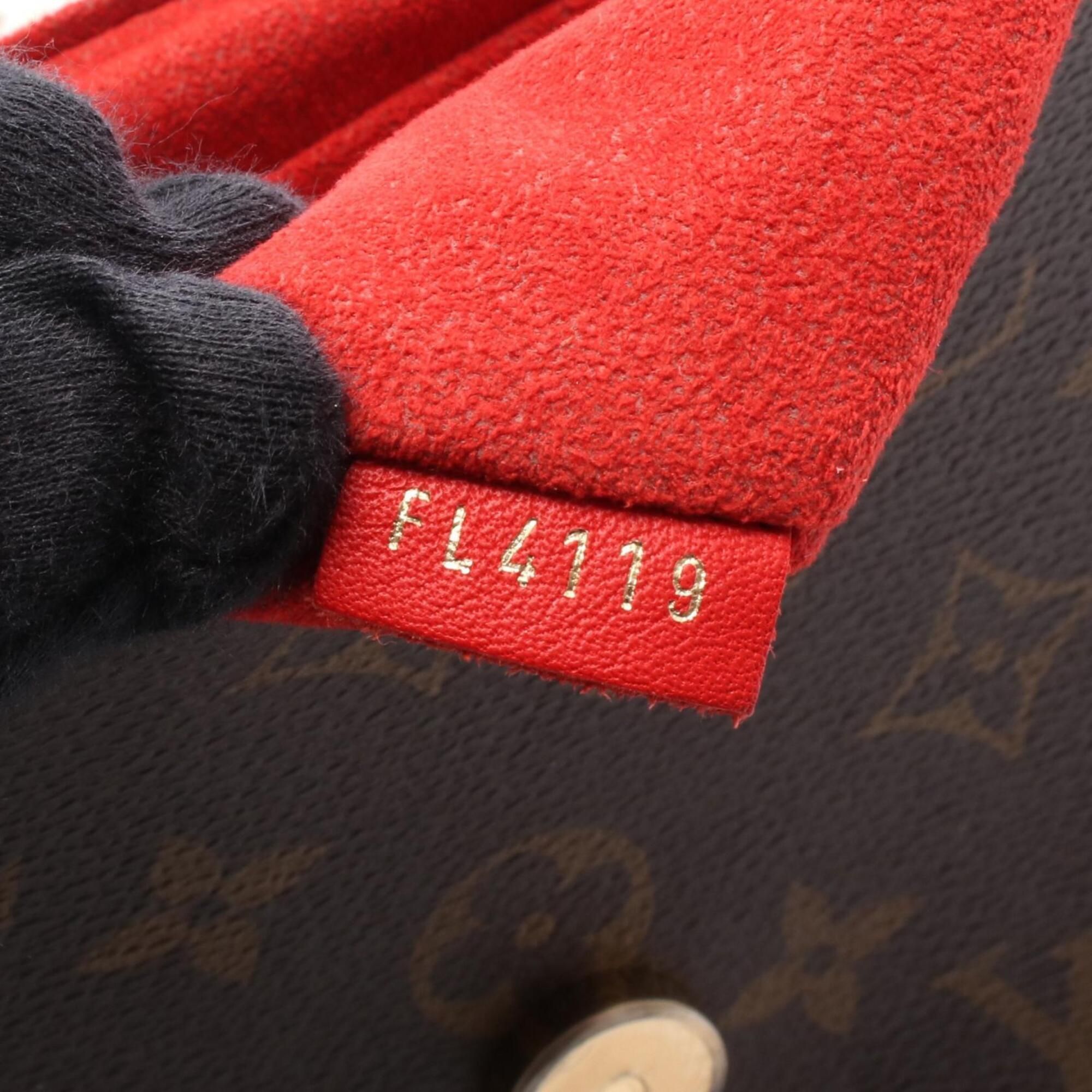 Leather Handbag (Pre-Owned) - Louis Vuitton - Modalova
