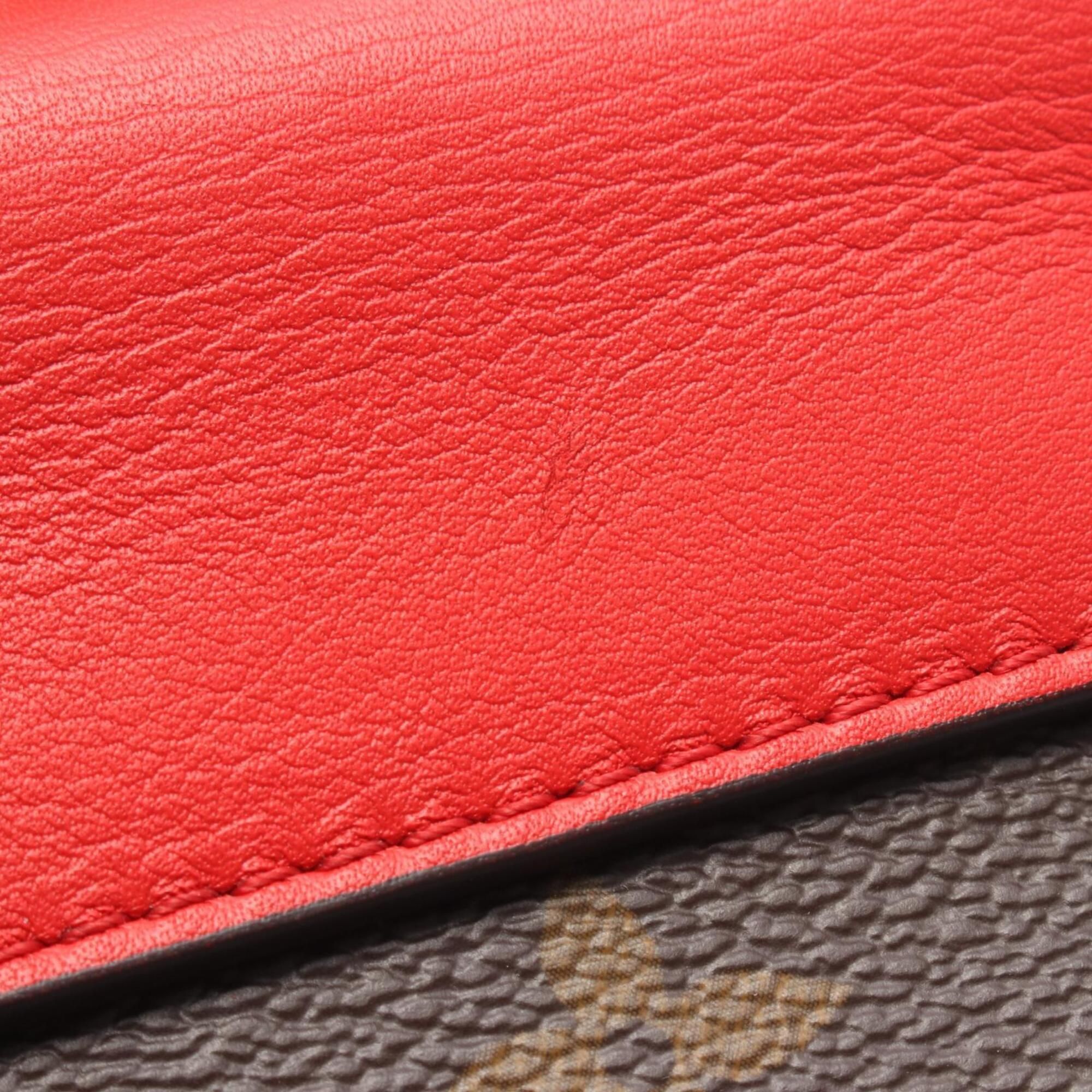 Leather Handbag (Pre-Owned) - Louis Vuitton - Modalova