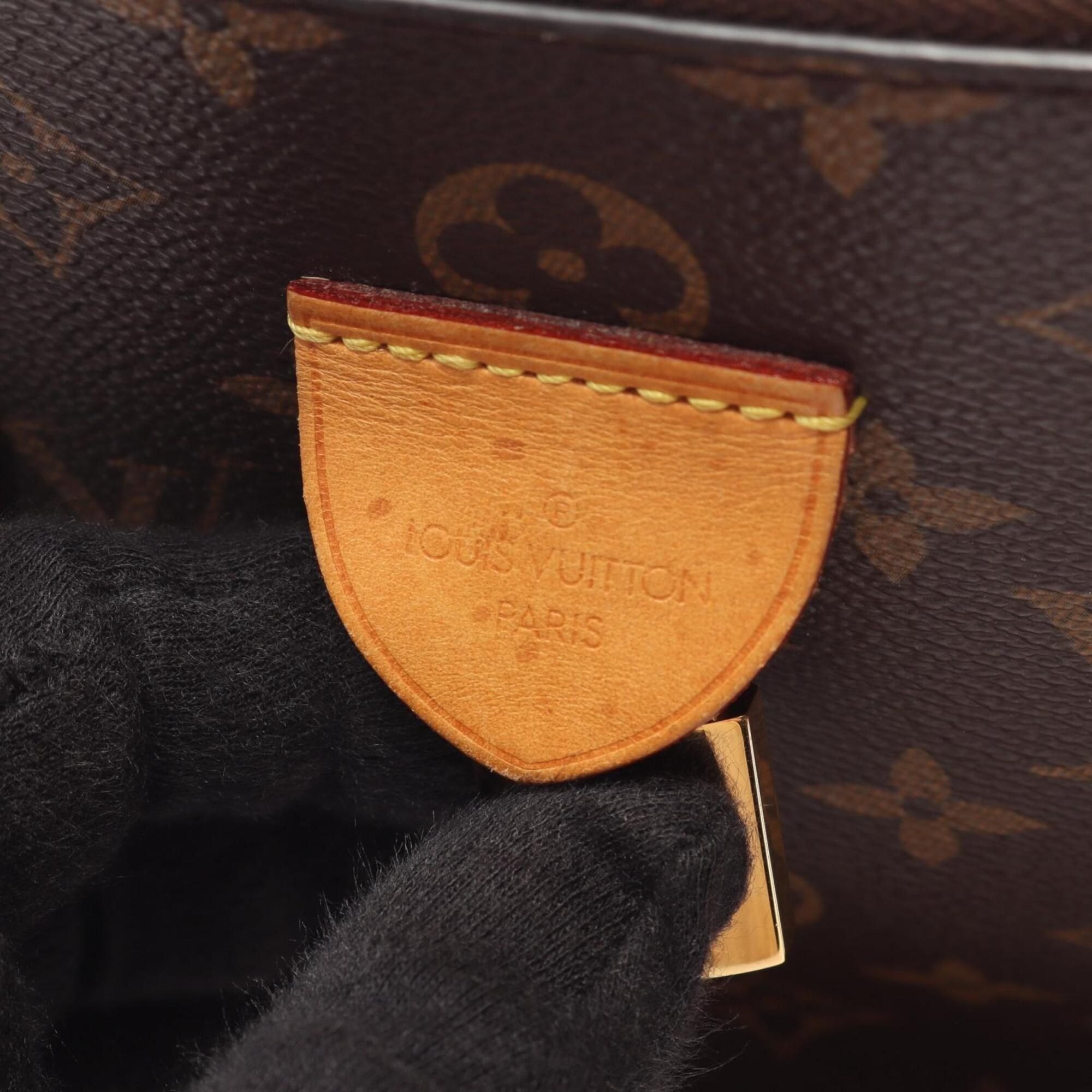 Leather Handbag (Pre-Owned) - Louis Vuitton - Modalova