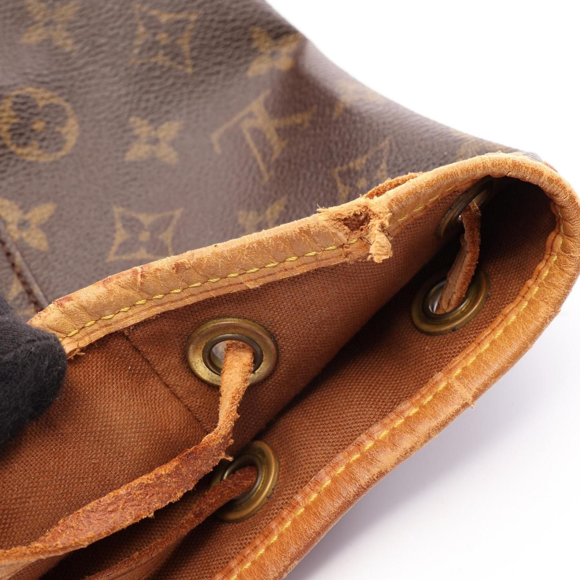 Leather Backpack (Pre-Owned) - Louis Vuitton - Modalova