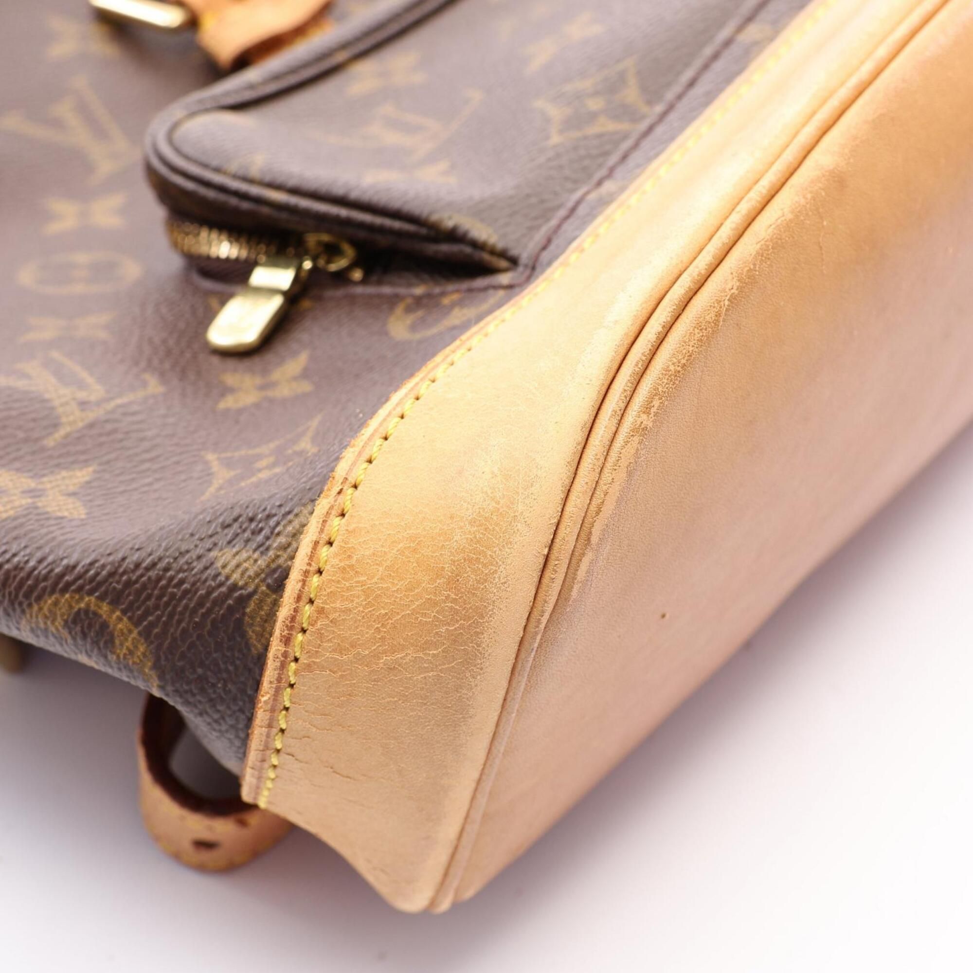 Leather Backpack (Pre-Owned) - Louis Vuitton - Modalova