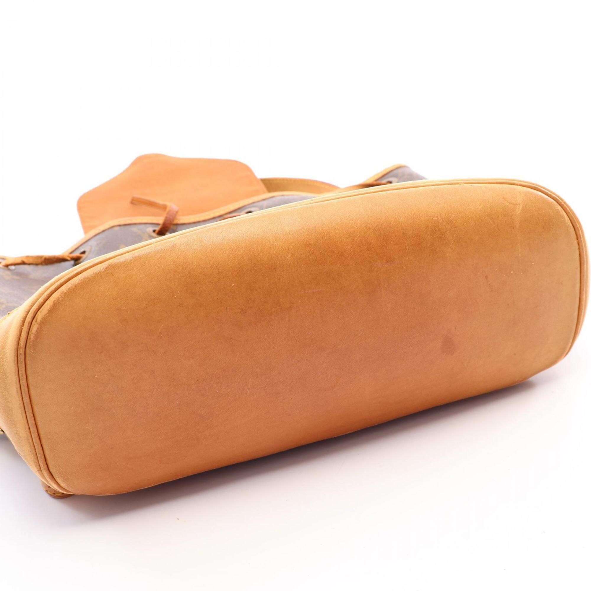 Leather Backpack (Pre-Owned) - Louis Vuitton - Modalova