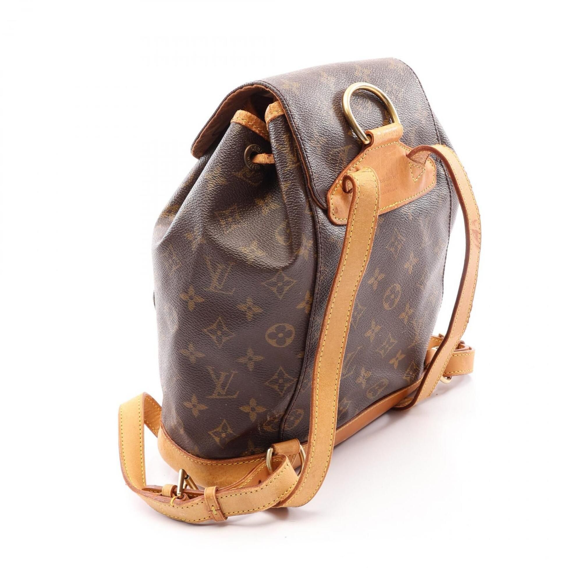 Leather Backpack (Pre-Owned) - Louis Vuitton - Modalova