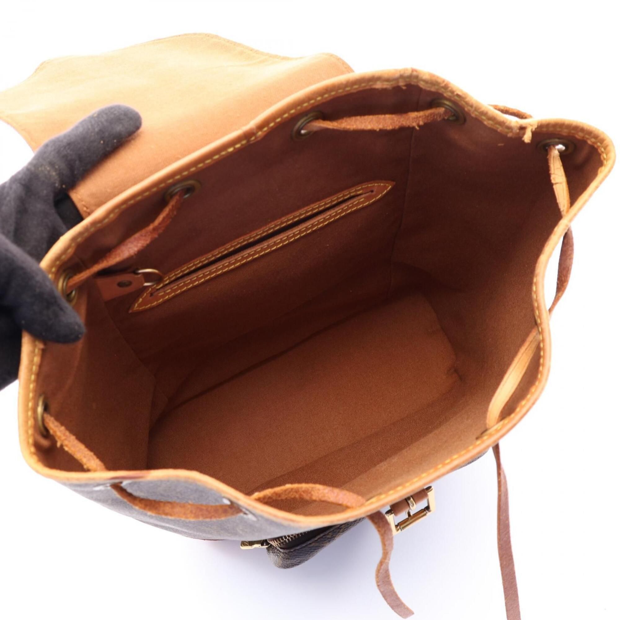 Leather Backpack (Pre-Owned) - Louis Vuitton - Modalova