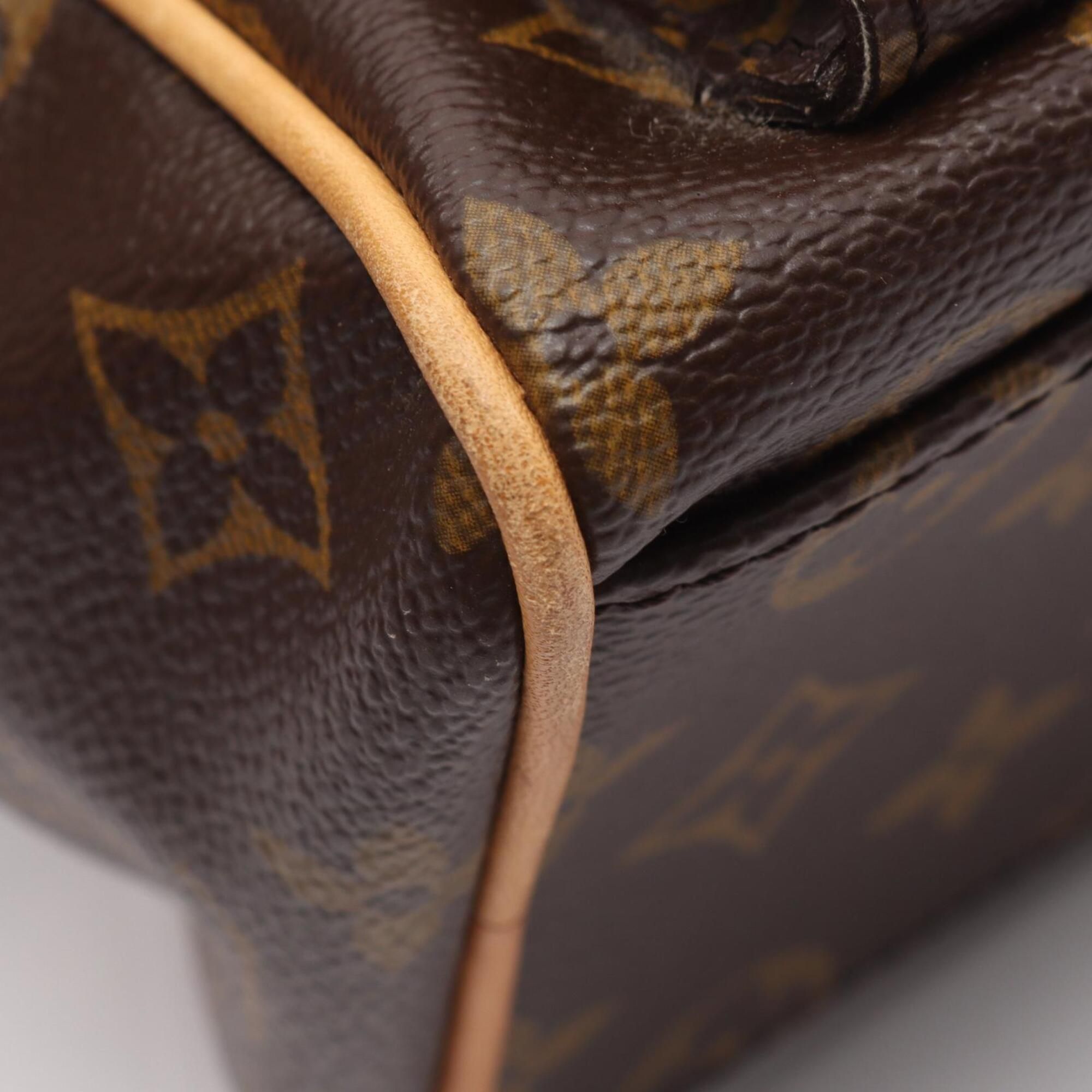 Coated Canvas Leather Handbag (Pre-Owned) - Louis Vuitton - Modalova