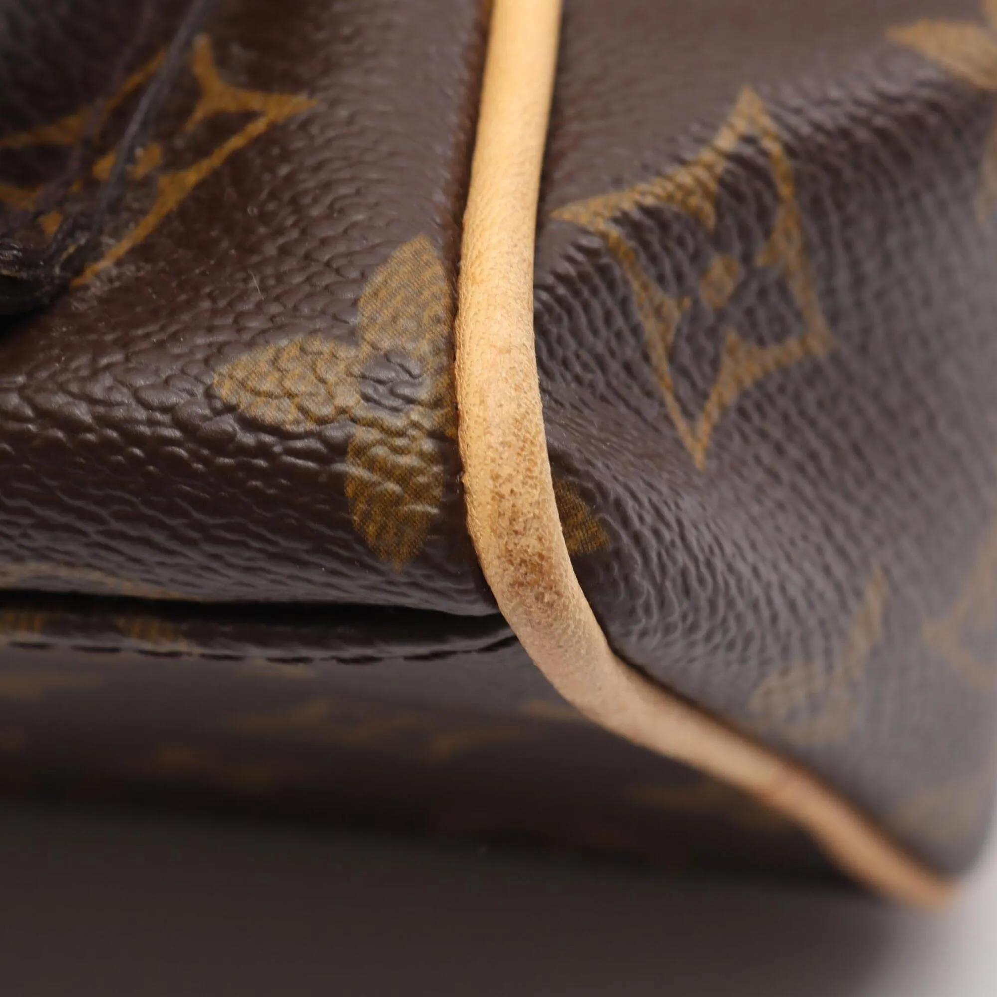 Coated Canvas Leather Handbag (Pre-Owned) - Louis Vuitton - Modalova